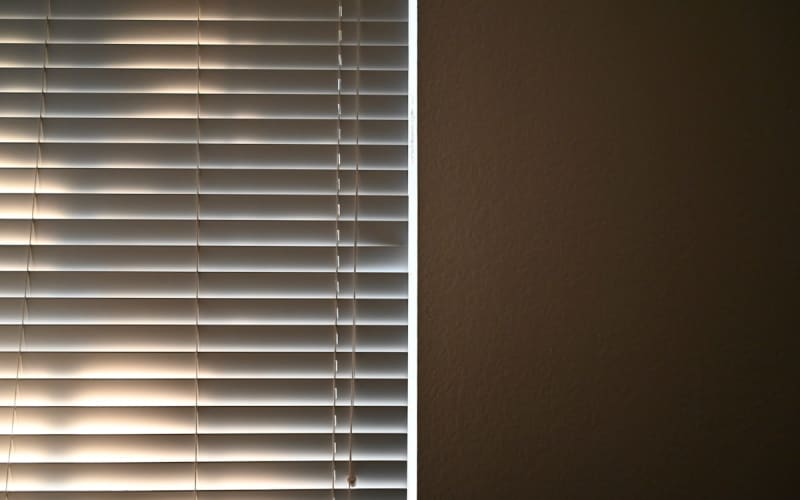 Persianas — protección solar