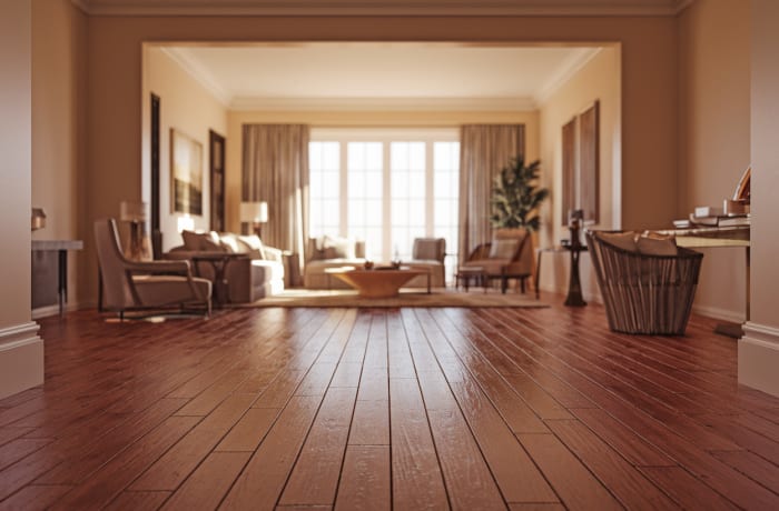 Tarima de madera maciza