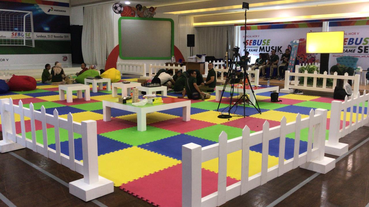 Orang Tua Wajib Tahu! 5 Tips Memilih Matras Ruang Bermain Anak yang Aman