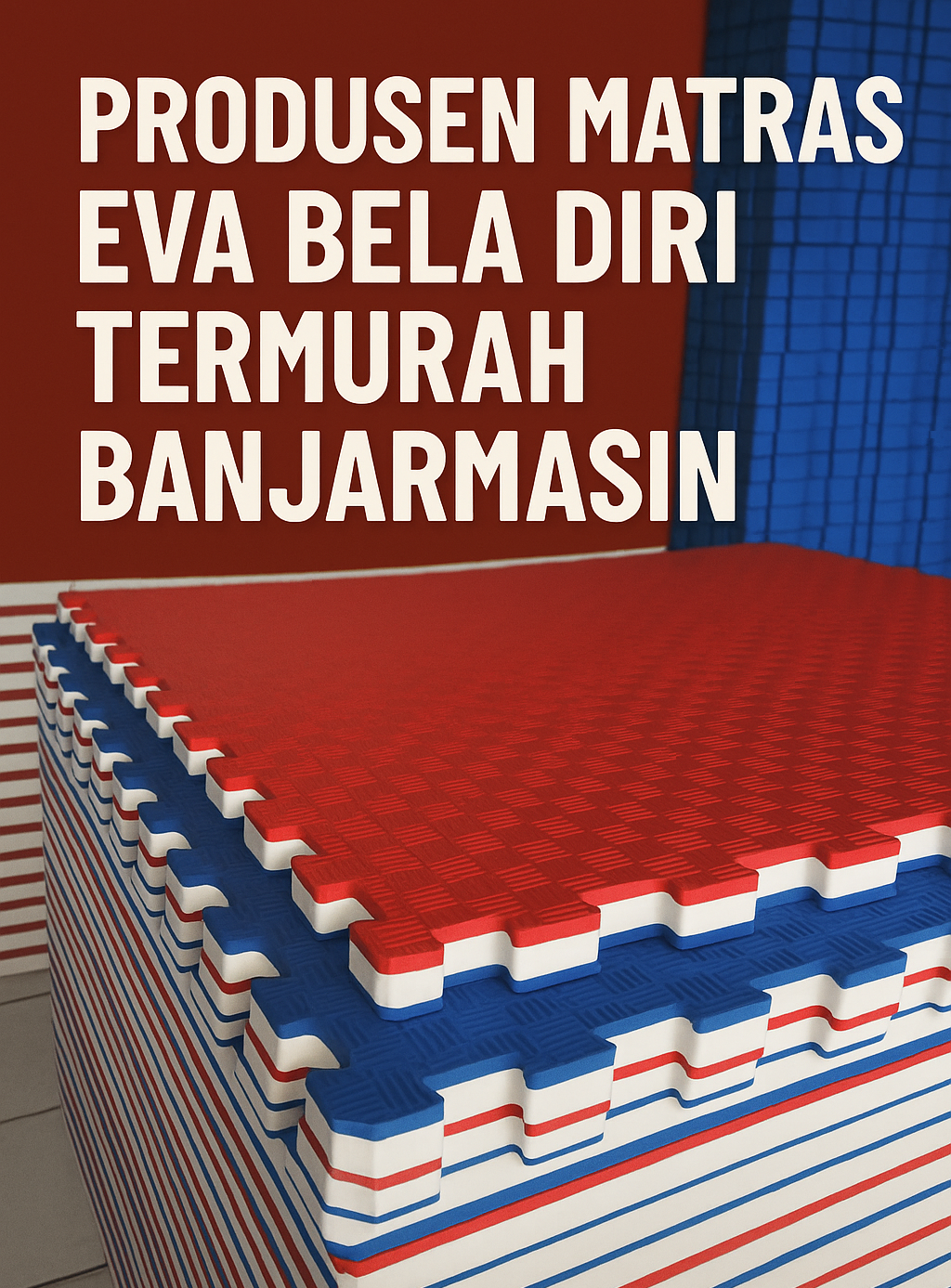 Produsen Matras Eva Bela Diri Termurah Banjarmasin