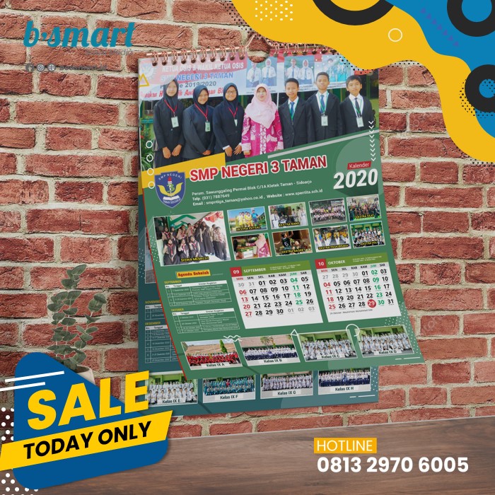 Cetak Kalender 2026 Terpercaya untuk Kebutuhan Perusahaan dan Sekolah Anda