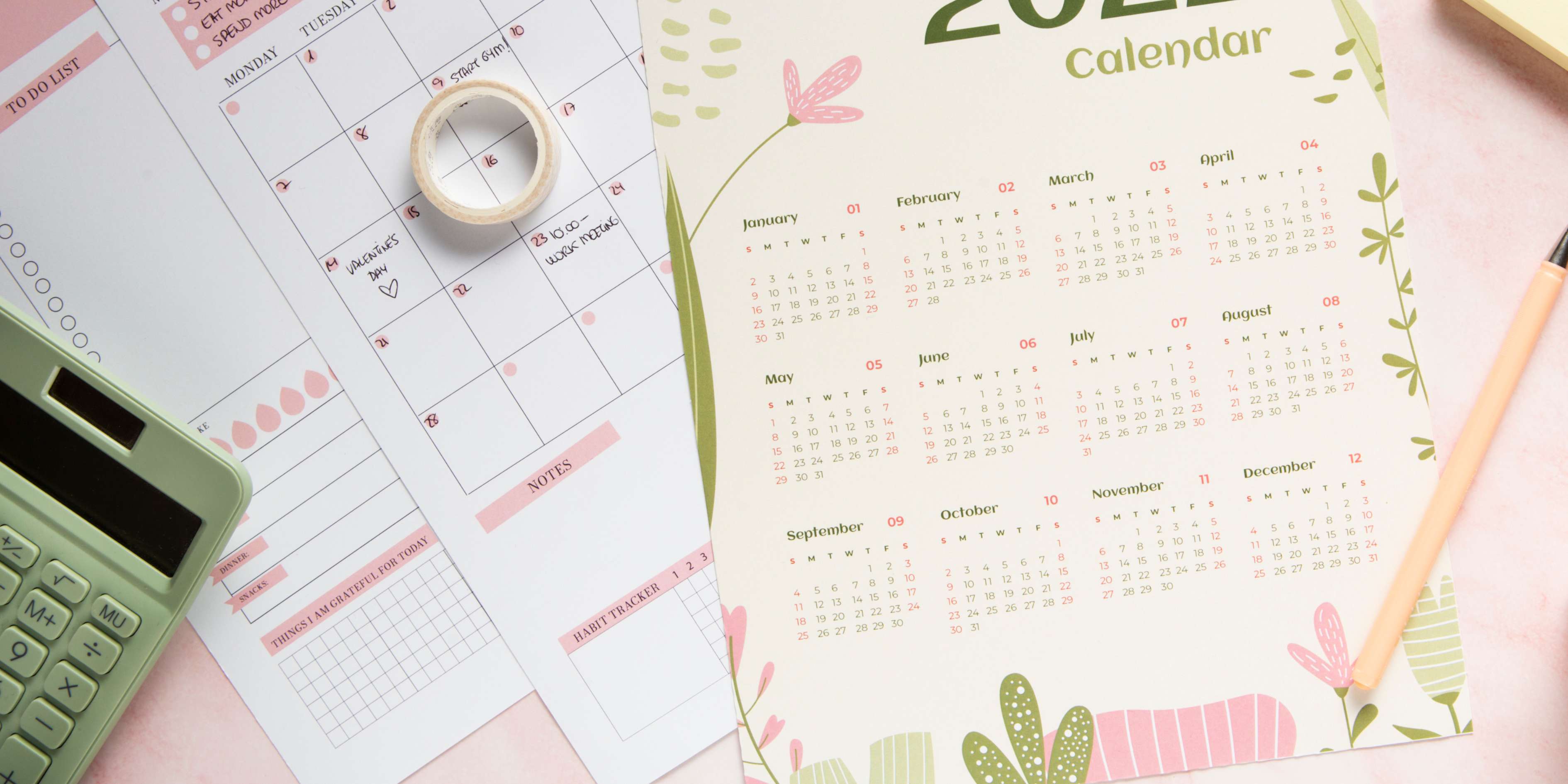 Tips Desain Kalendar Perusahaan