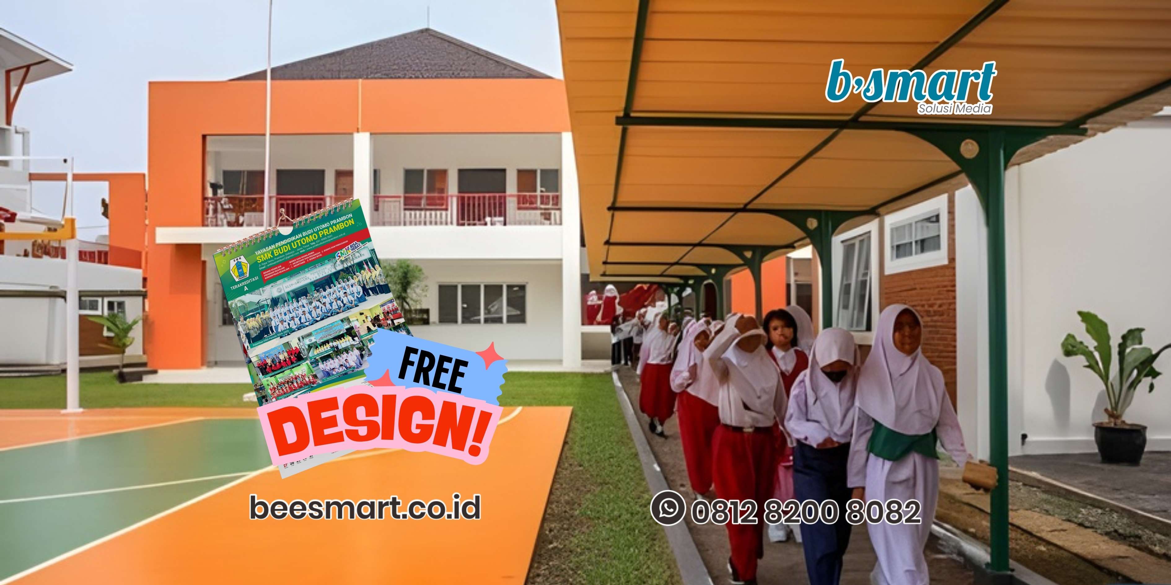 Rekomendasi Cetak Kalender 2026 untuk Sekolah, Pondok Pesantren dan Instansi Anda Gratis Desain