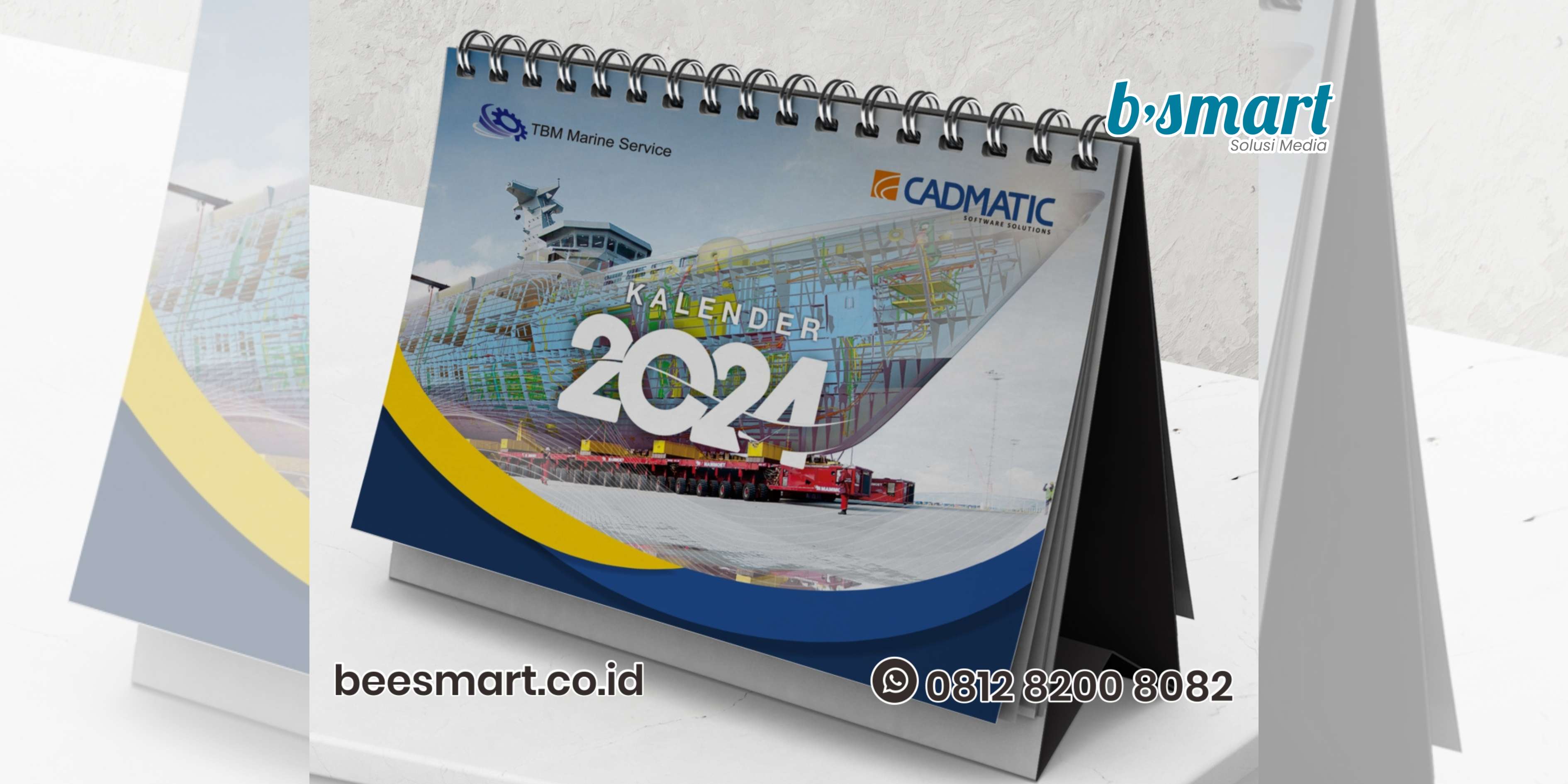 Tips Membuat Kalender Meja Unik untuk Perusahaan Anda