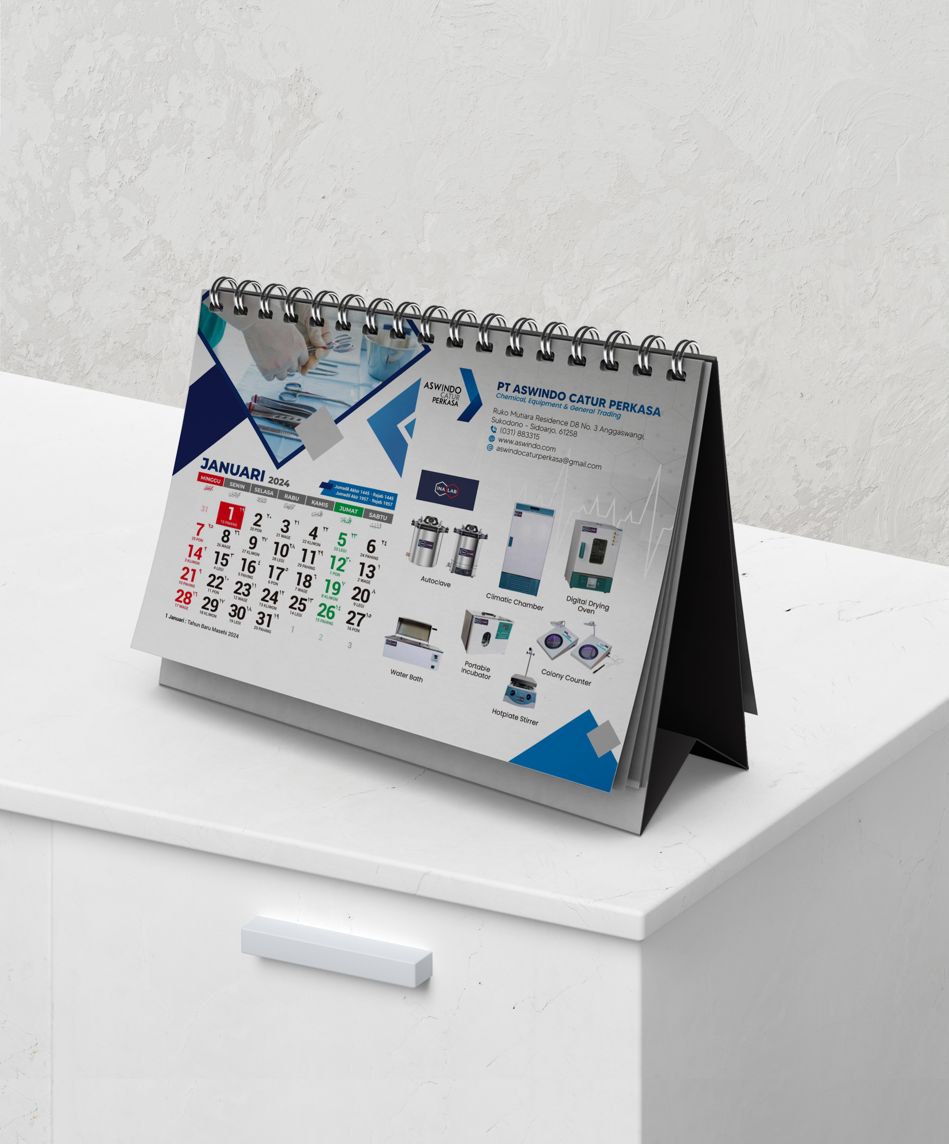 Cetak Kalender 2026 - Percetakan Murah Surabaya