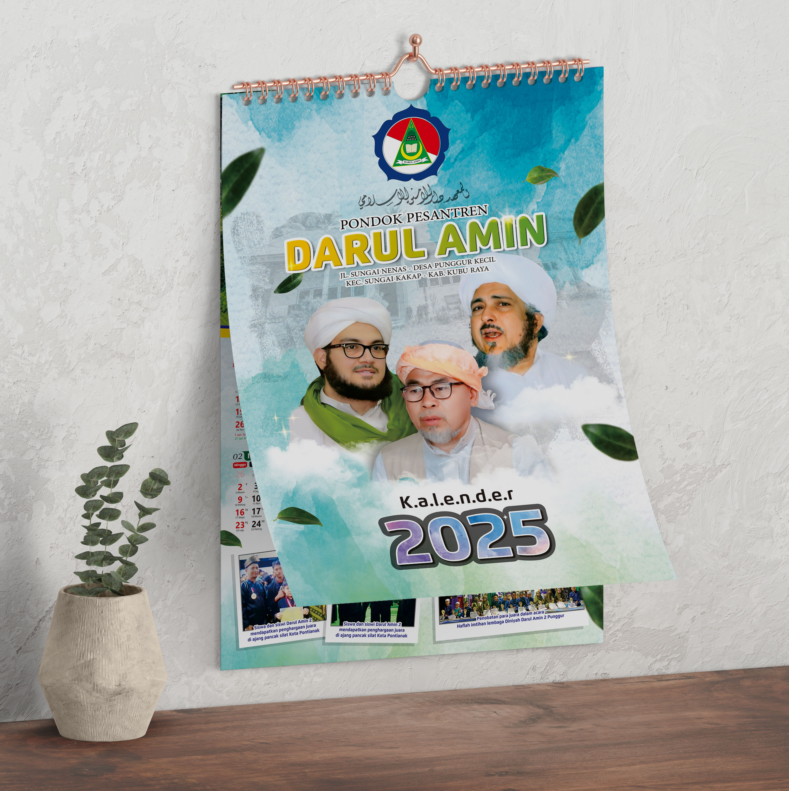 Cetak Kalender 2026 di Surabaya Terbaik & Termurah