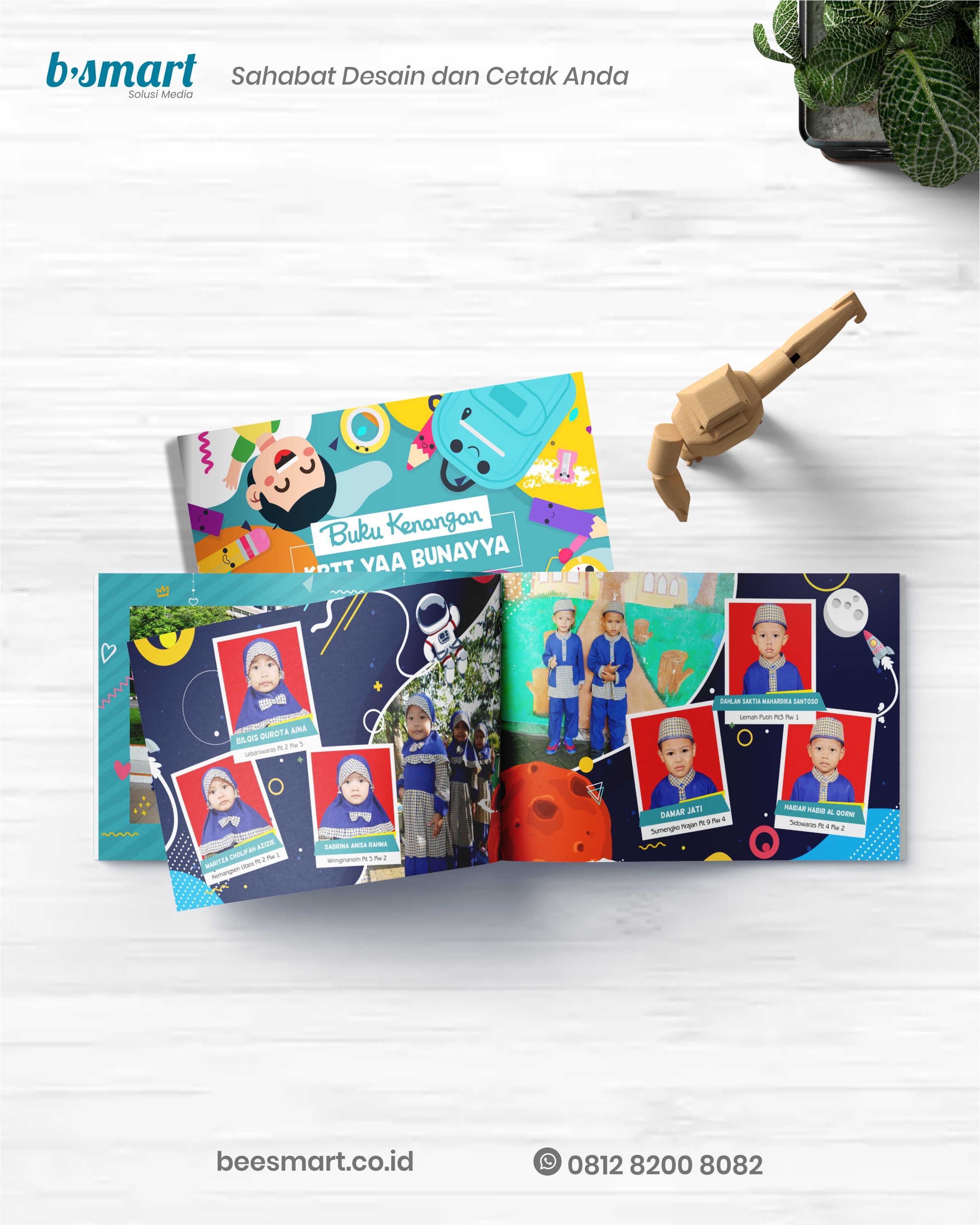 Solusi Cetak Buku Tahunan Surabaya Murah Berkualitas