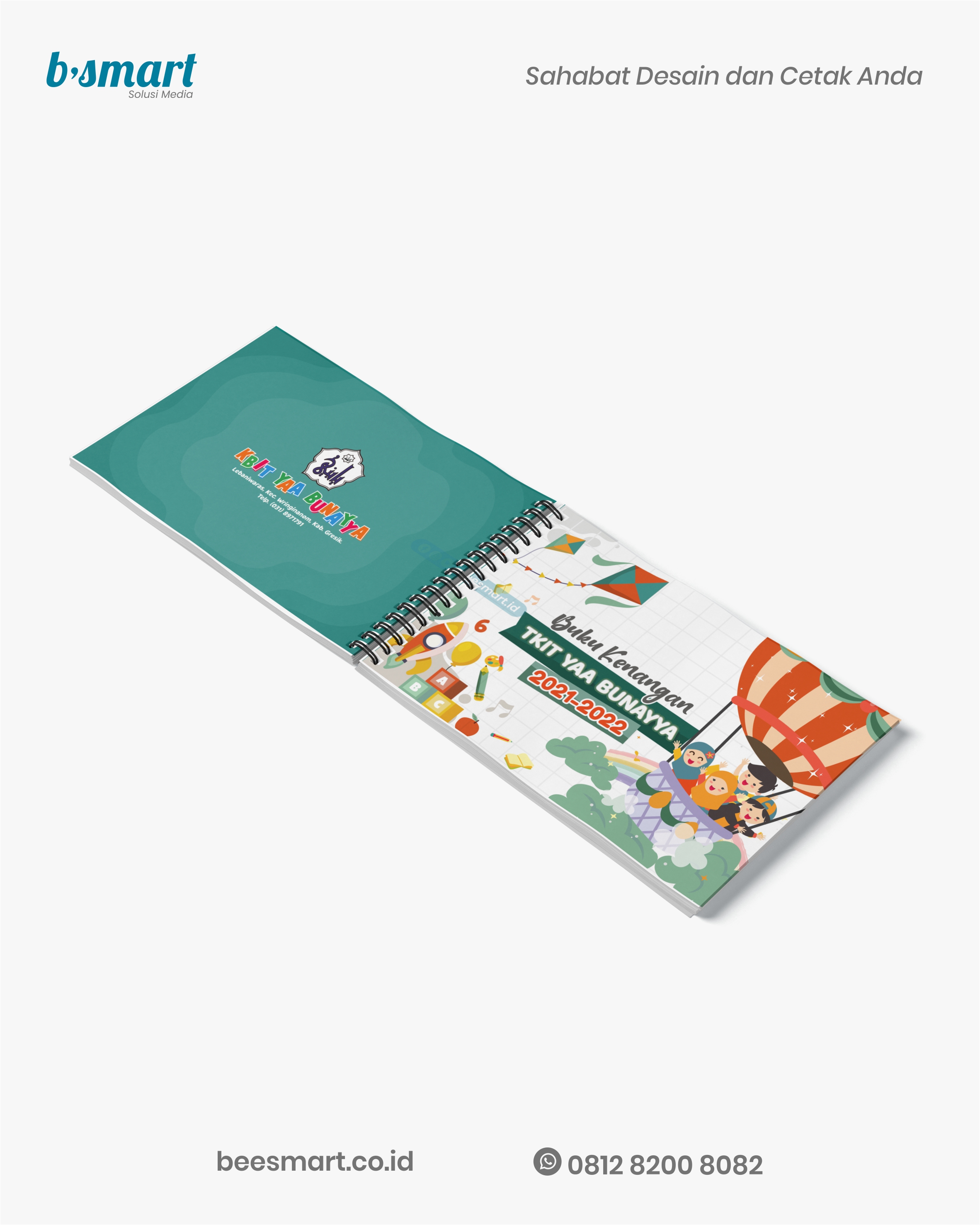 Jasa Cetak Buku Surabaya, CV BeeSmart Solutions Media