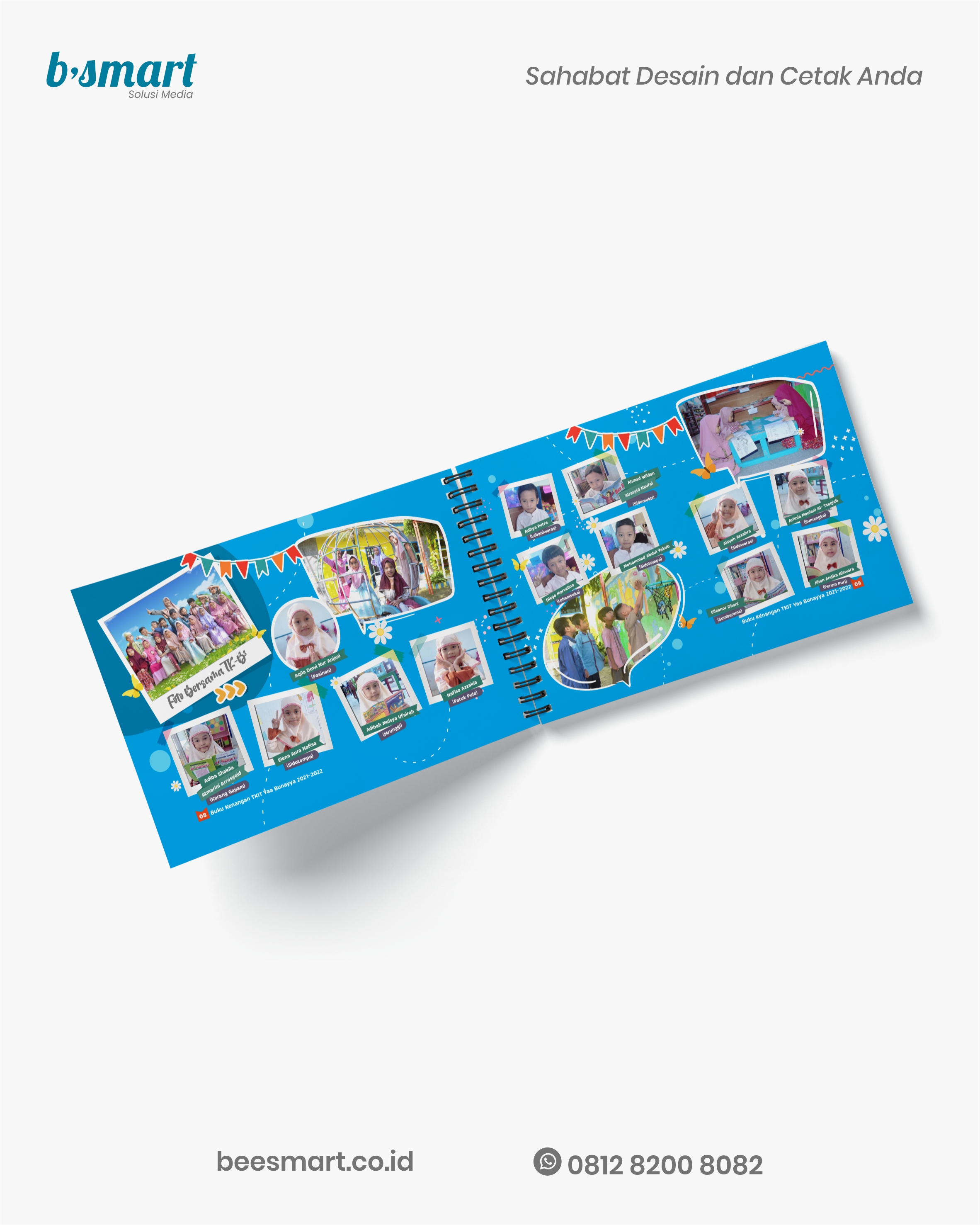 Cetak Buku Modul, Buku Pelajaran disini Tempatnya CV. Beesmart Solusi Media