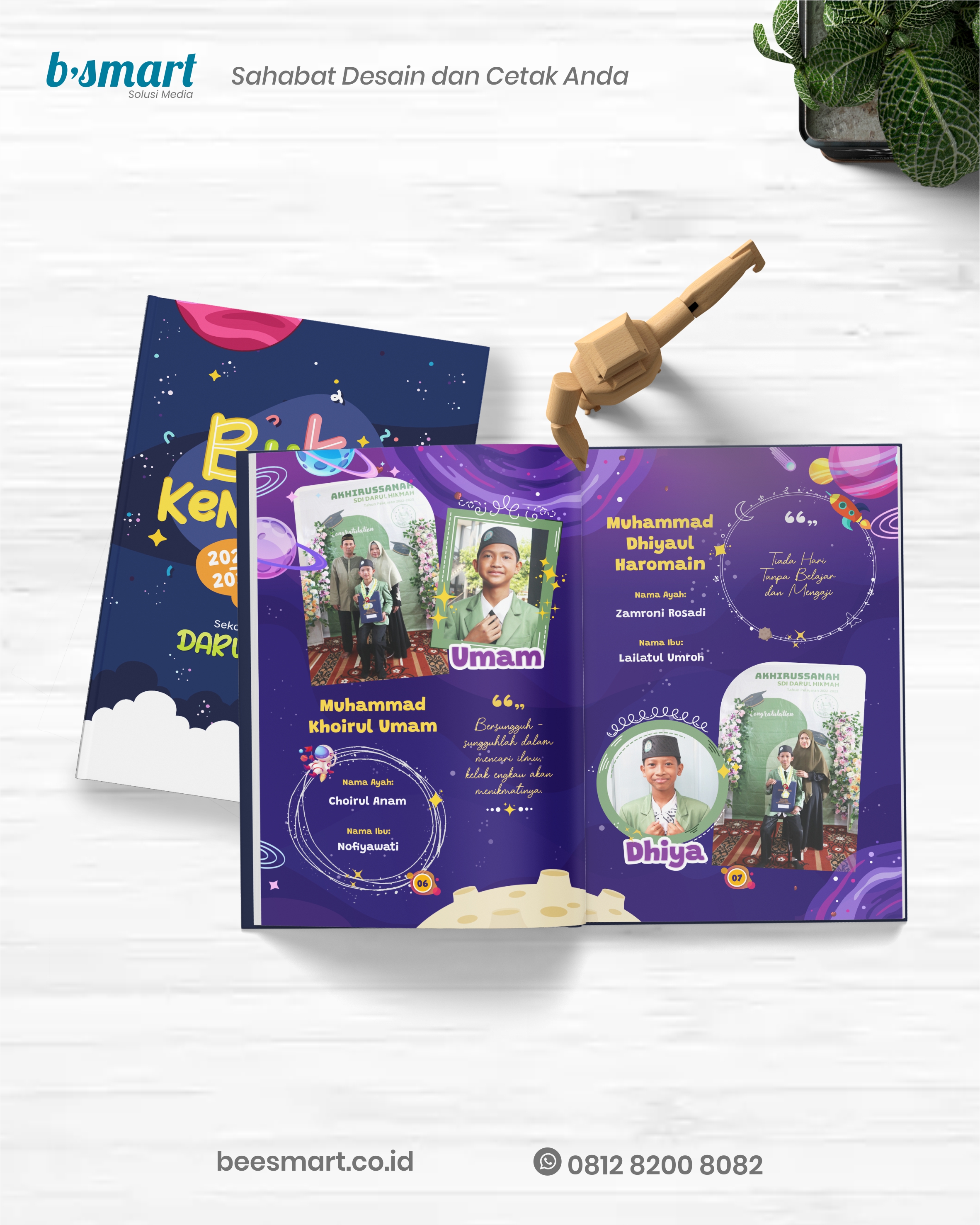 Rekomendasi Cetak Buku Album Kenangan Sekolah di Surabaya