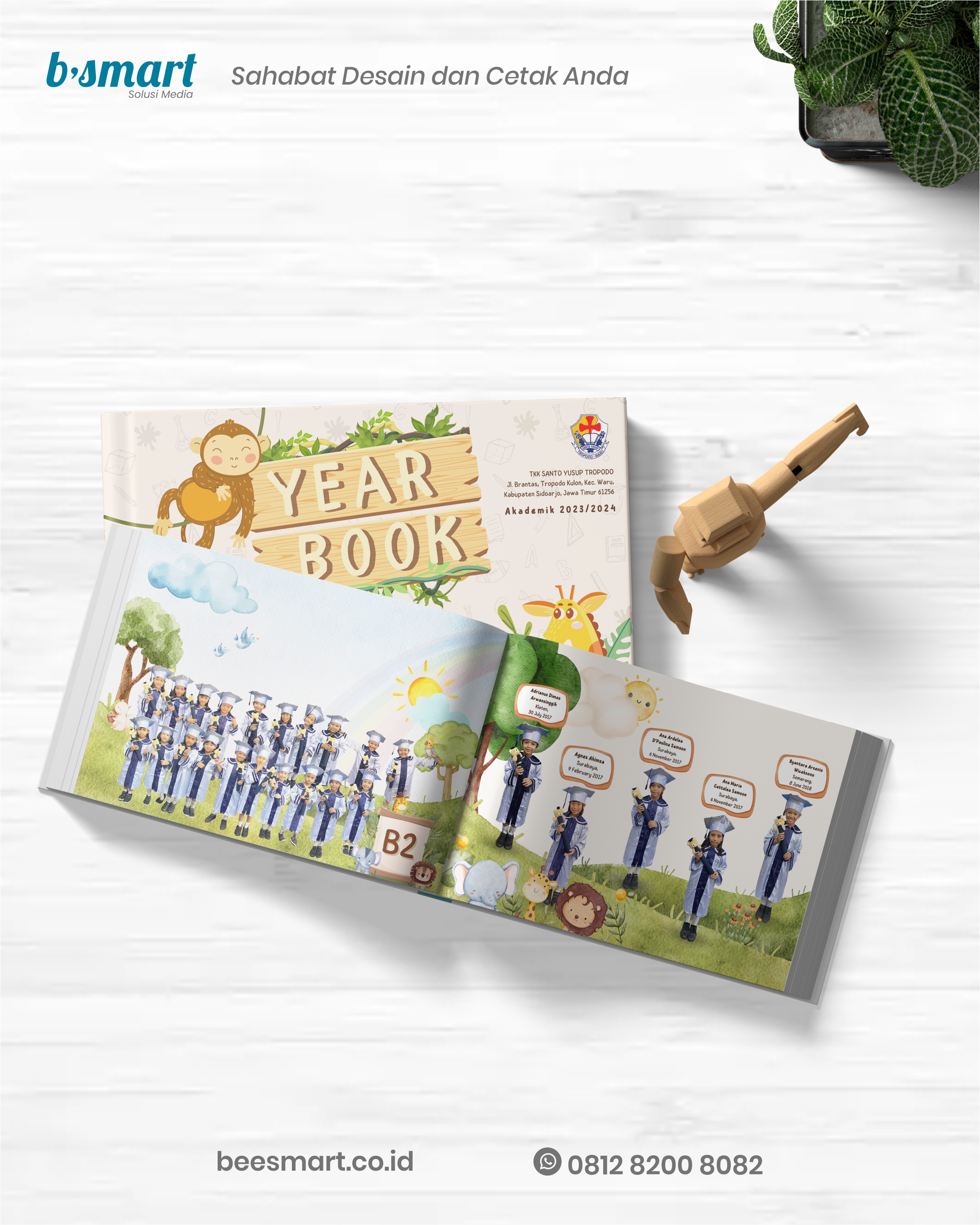 Jasa Cetak Buku Sekolah Surabaya