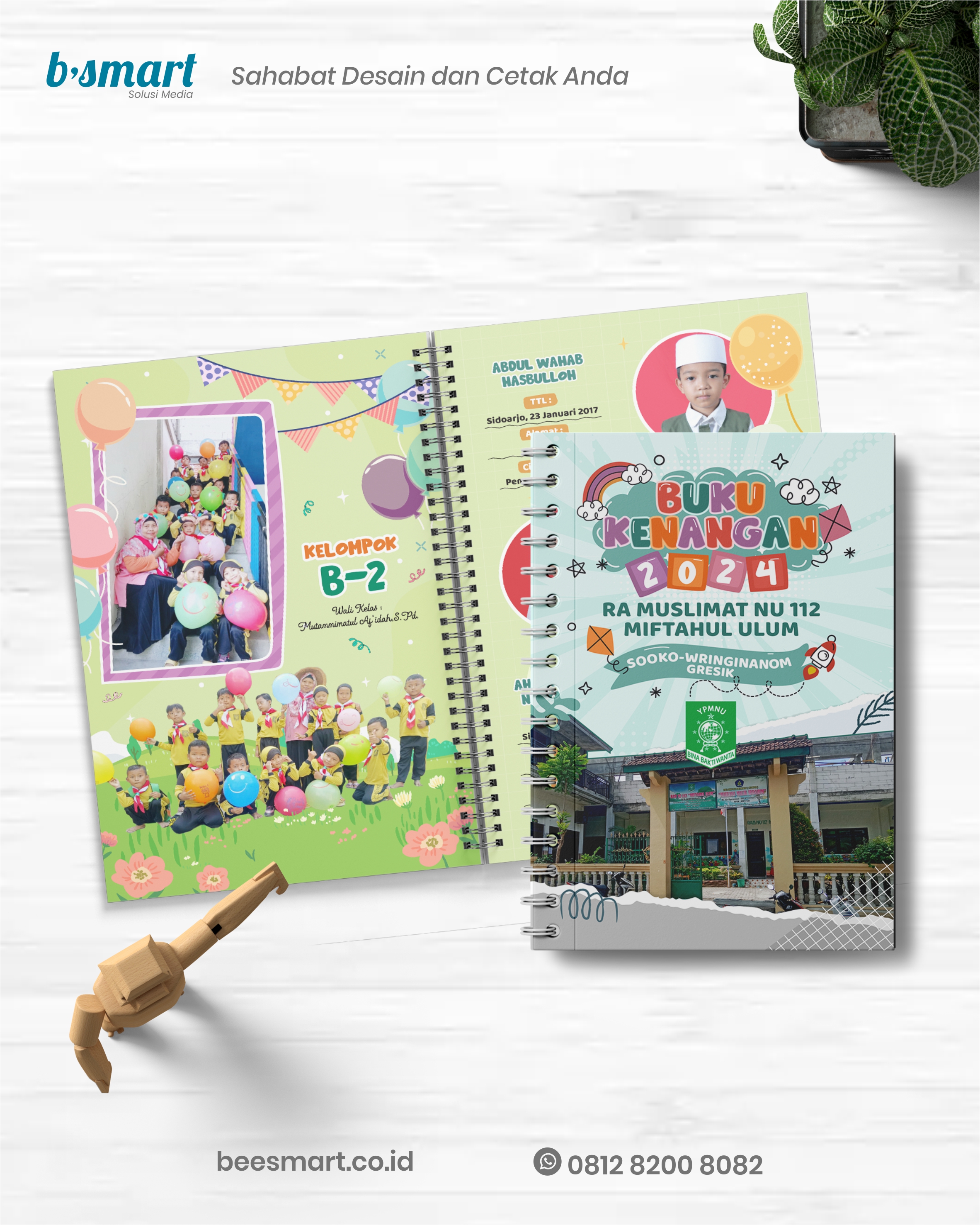 Jasa Cetak Buku Tahunan Sekolah Harga Murah & Elegan