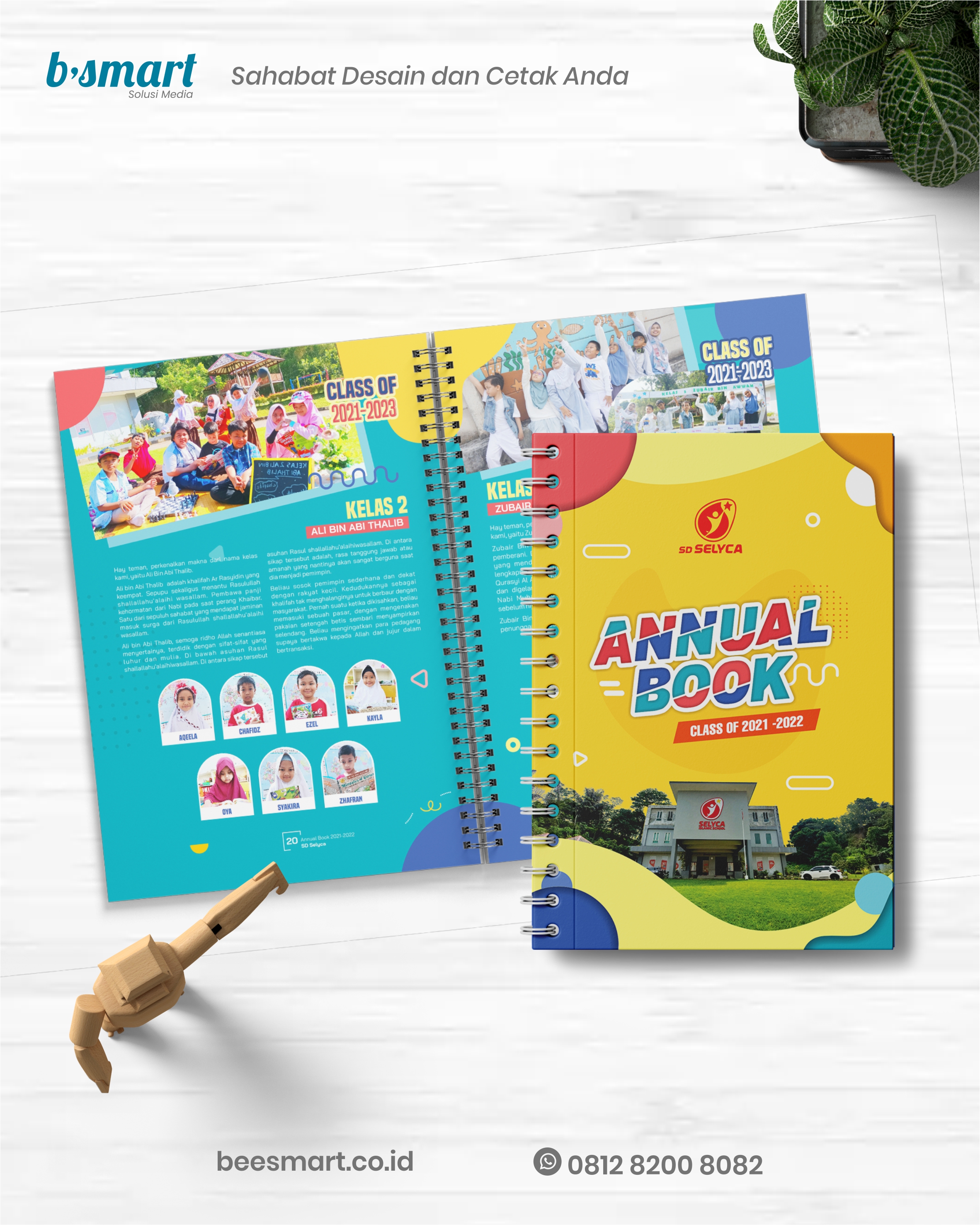 Cetak Buku Kenangan - Surabaya - Percetakan Murah