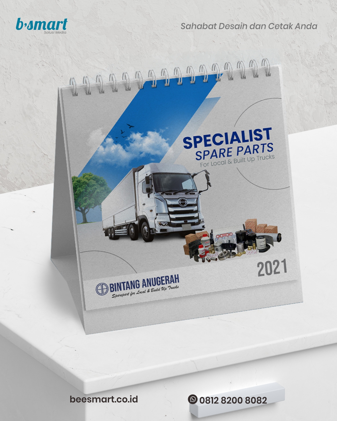 Tips Bikin Desain Kalender Menarik dan Bagus, Bisa Langsung Dicetak