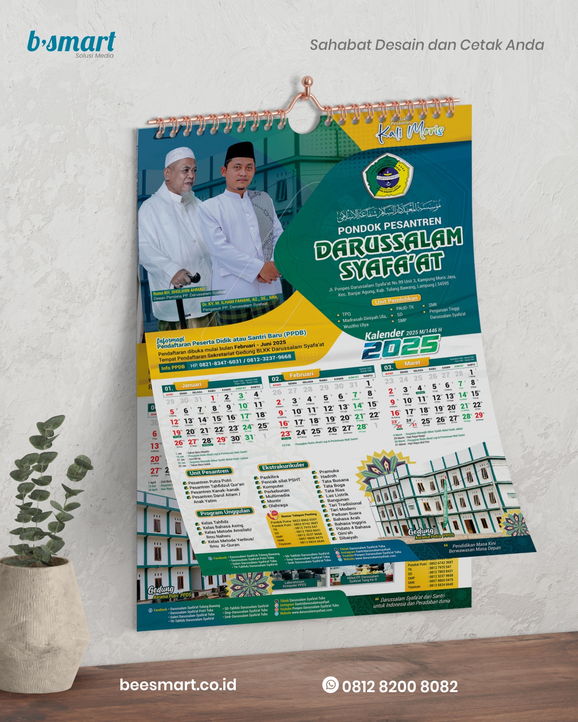 Rekomendasi Jasa Cetak Kalender 2026 Surabaya Profesional