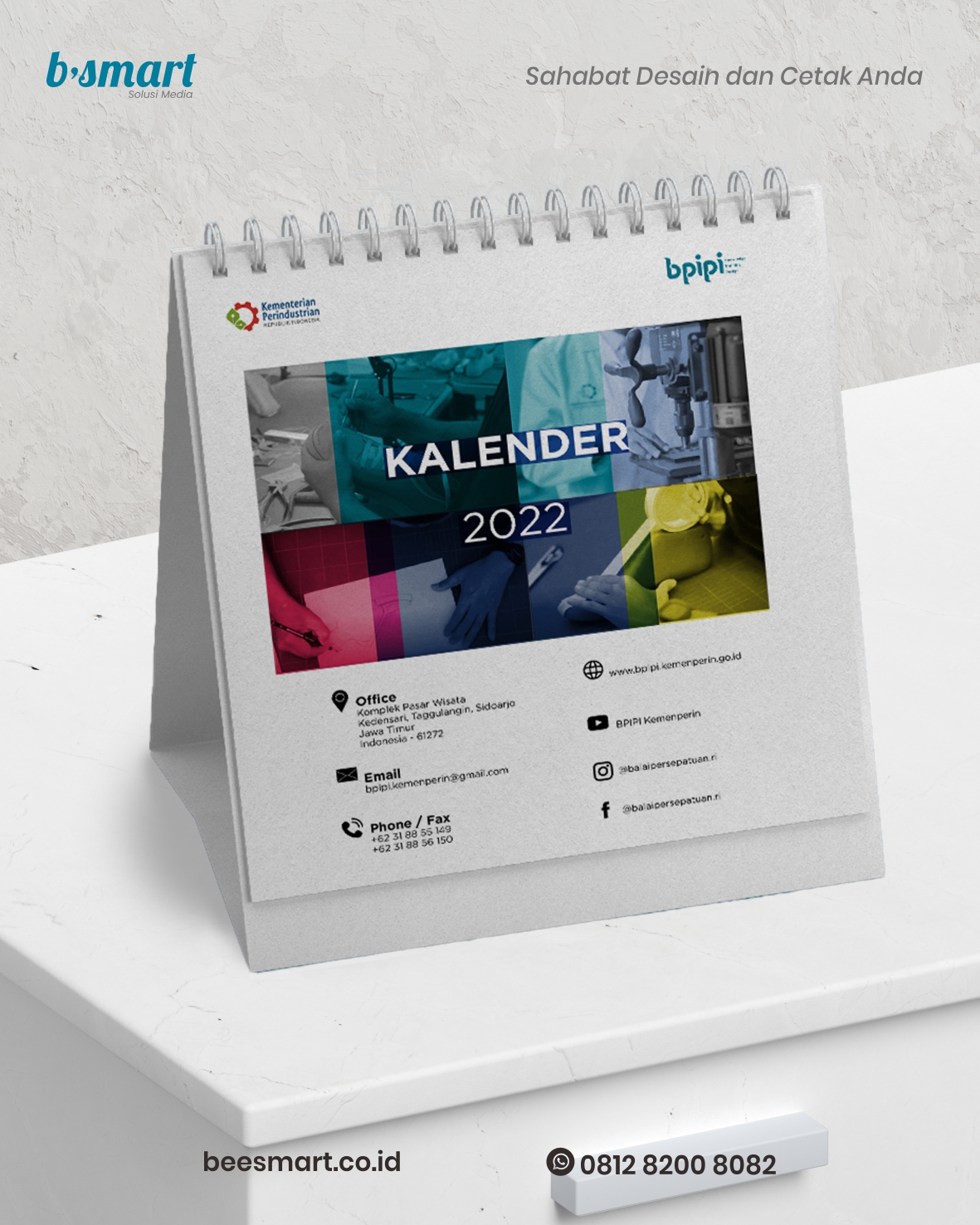 Ingin Punya Kalender Bisnis Anda? Cetak Disini!