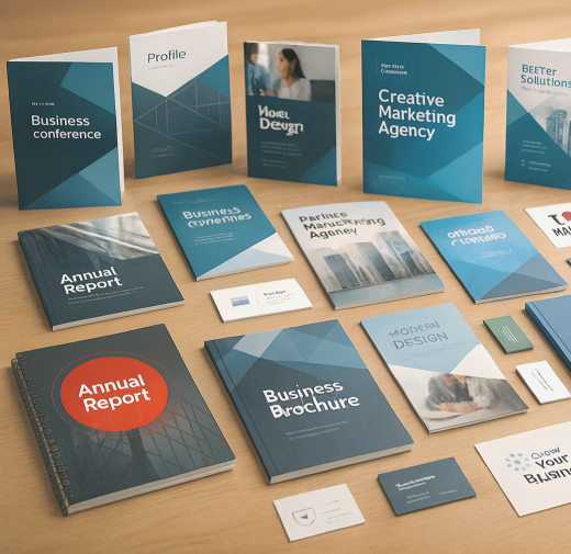 Cetak Company Profile untuk Perusahaan Profesional