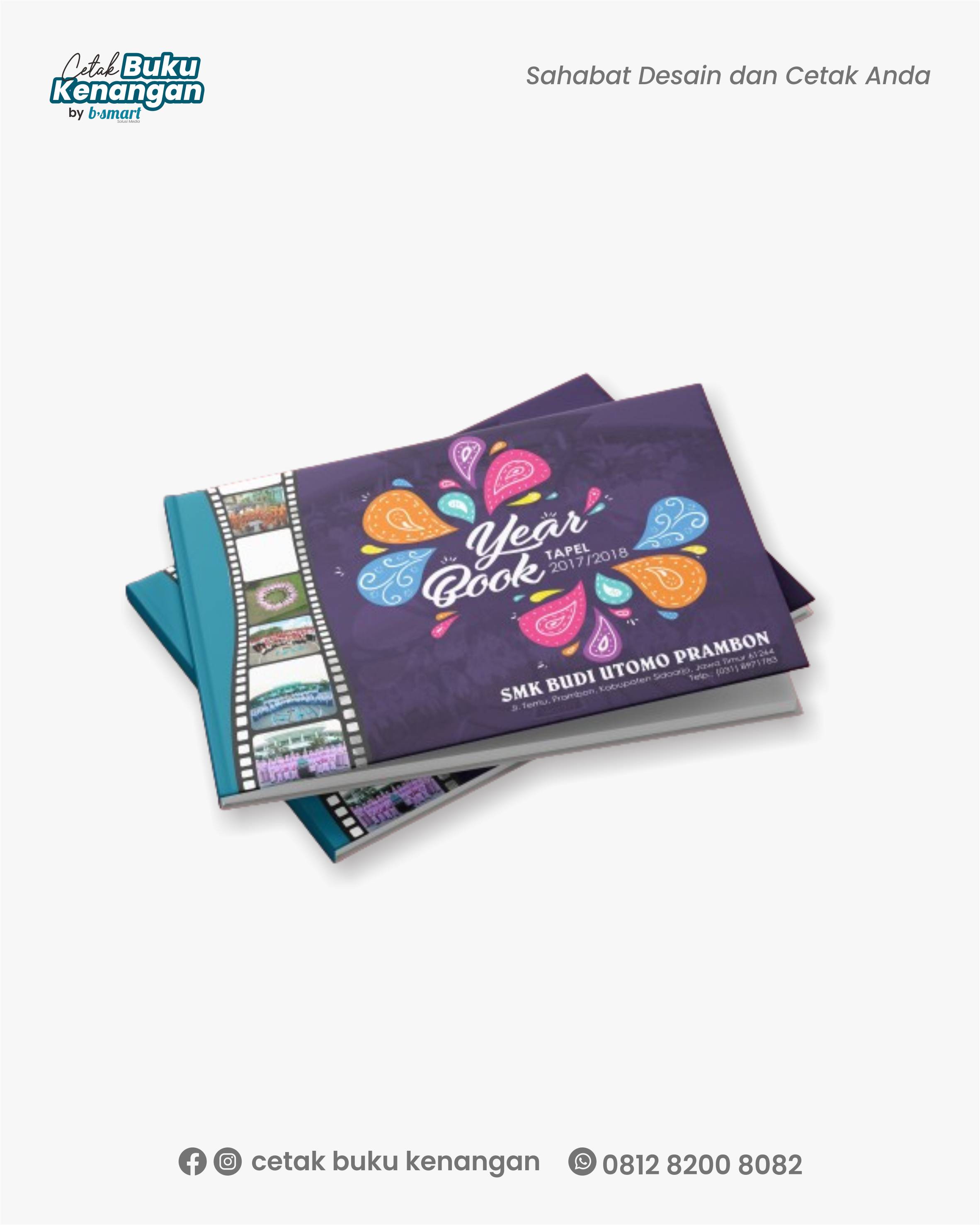 Jual Buku Tahunan Sekolah Murah & Terbaik