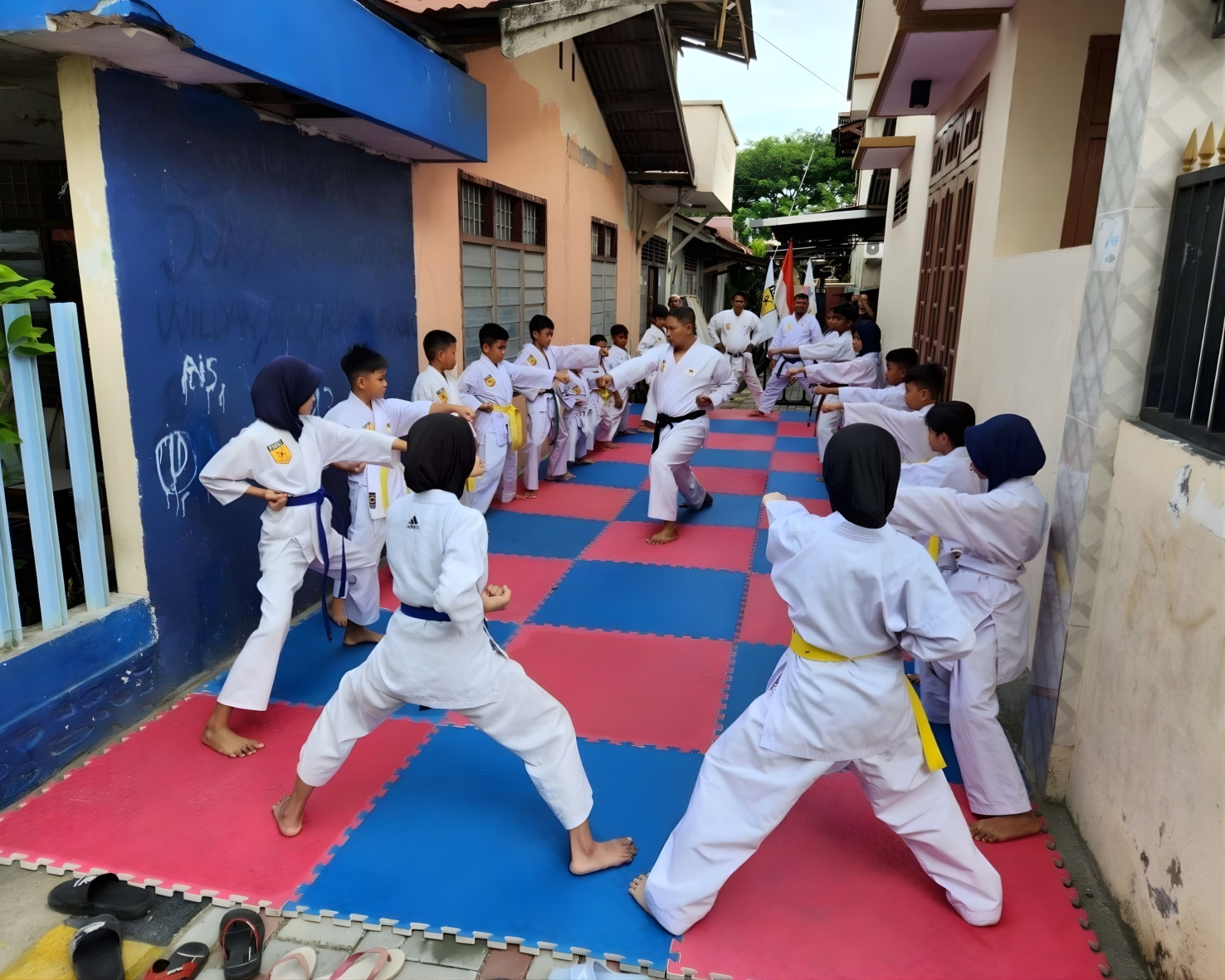 Beli Matras Spon Eva Bentuk Geometri Online Harga Terbaik