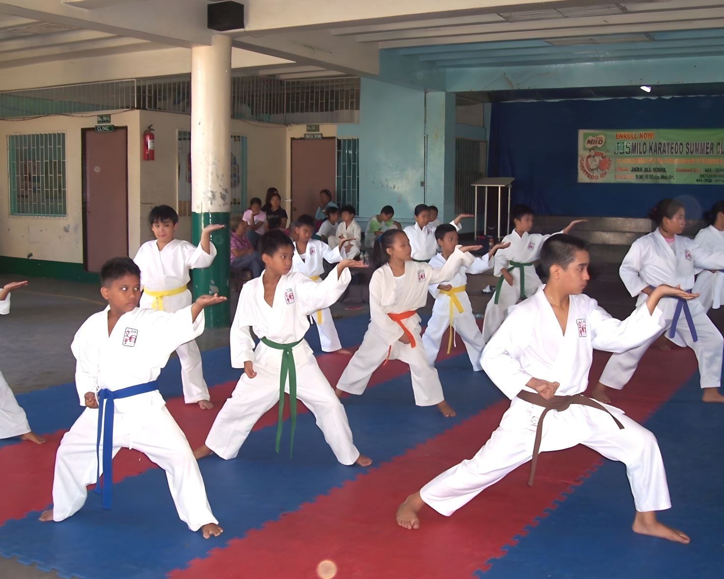 Jual Matras Silat 100x100 Tebal 3 Cm Terbaru Indonesia