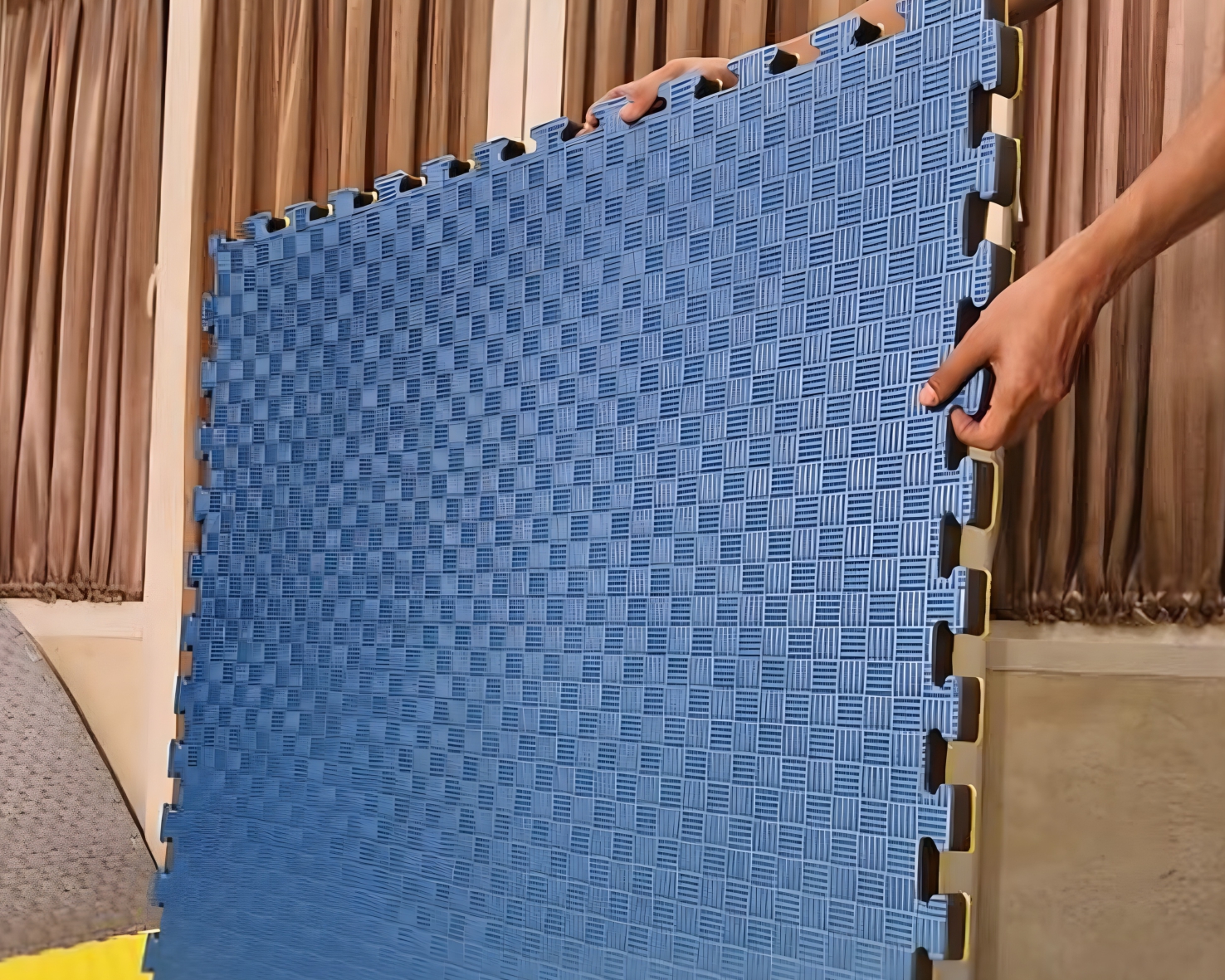 Jual Matras Aikido / Judo: 1x2m, tebal 4 cm - Kota Surabaya