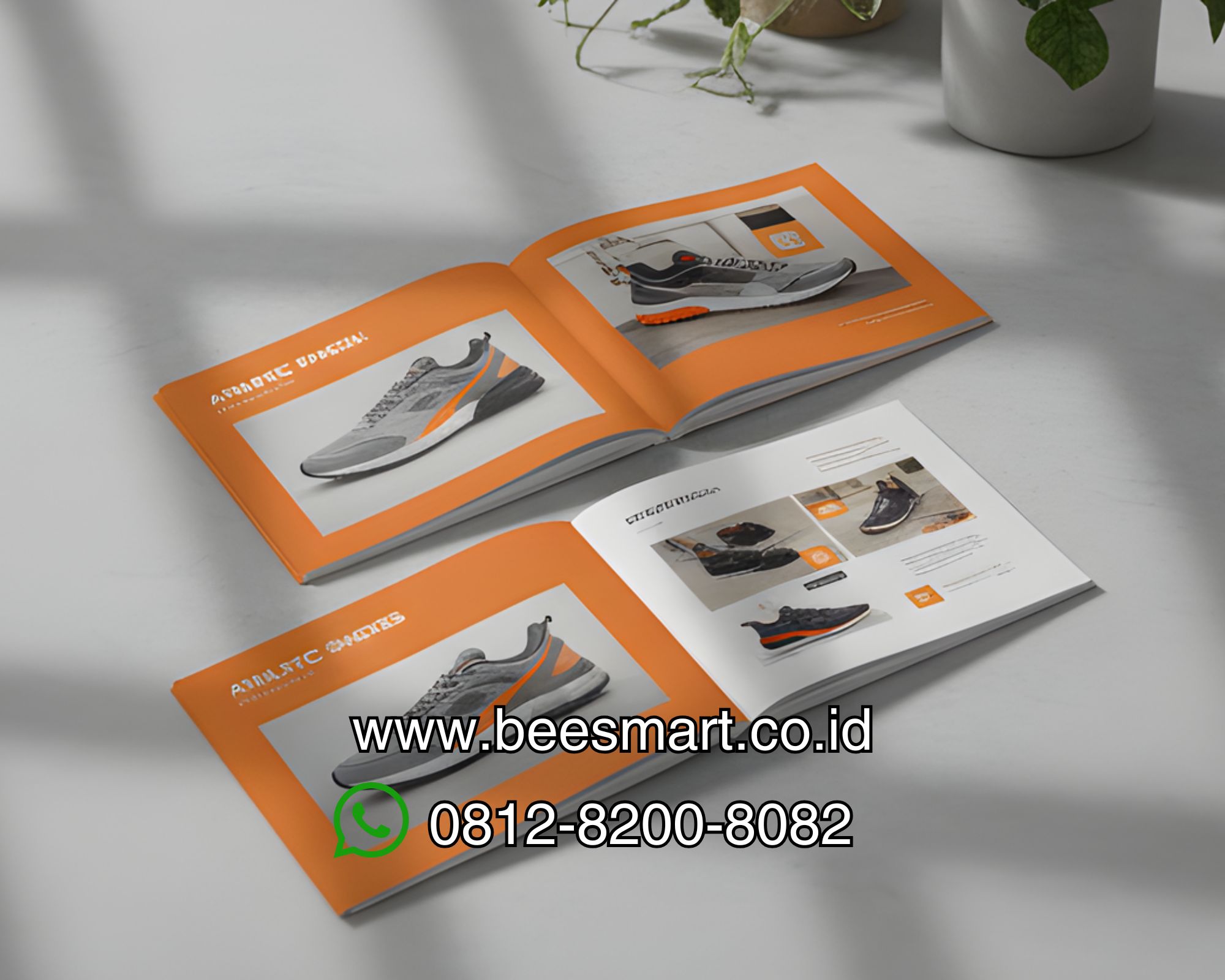 Jasa Desain Company Profile - Proses Cepat & Profesional