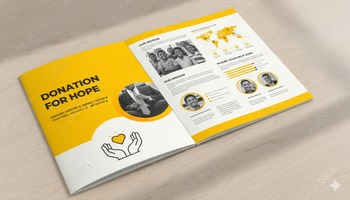 Jasa Cetak Buku Company Profile & Profil Perusahaan Surabaya