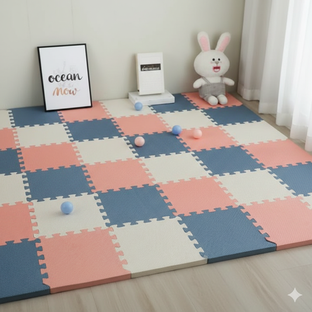 Matras Puzzle Playmat Bayi EVA - MJ Matras