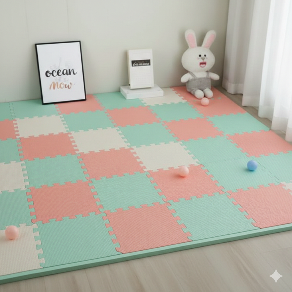 Jual Matras Evamat Untuk Anak 60cmx60cm Aman dan Nyaman Surabaya