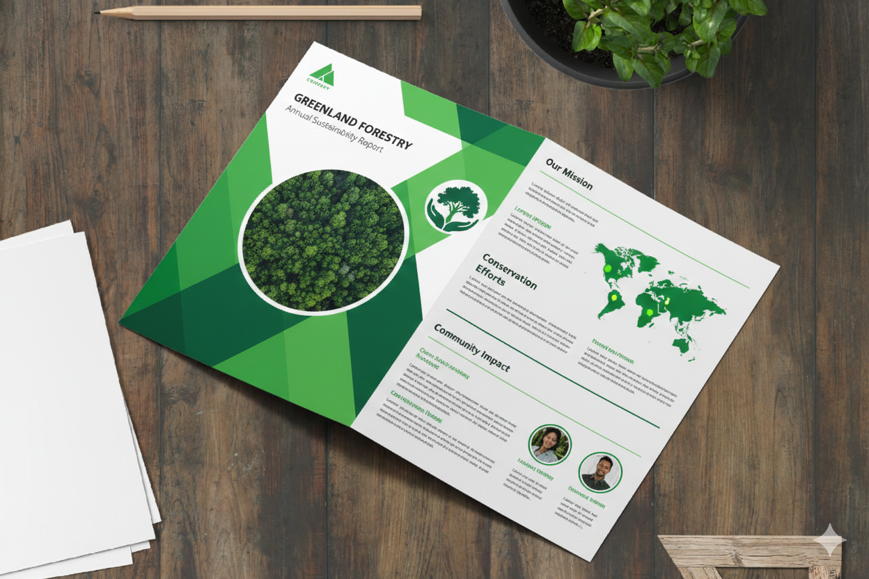 Cetak Company Profile ukuran A4 Murah - Surabaya