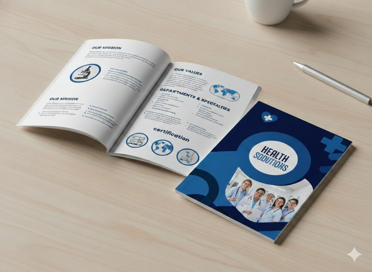 Cetak Company Profile : Tingkatkan Kredibilitas Bisnis Anda