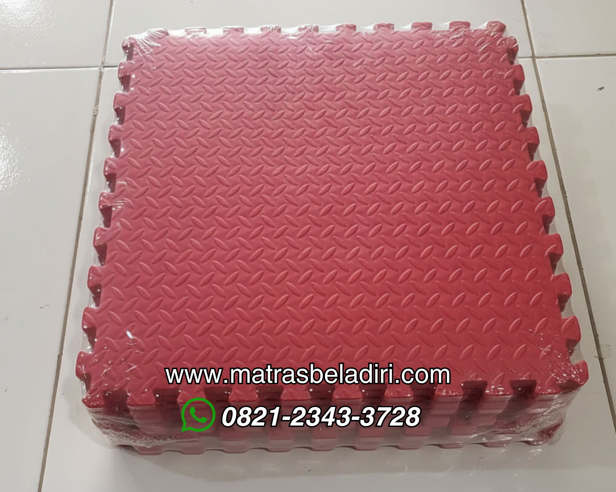 Jual Matras Puzzle Polos 30x30 Tbl 2 Cm Isi 6 Pcs Alas Bermain di Surabaya