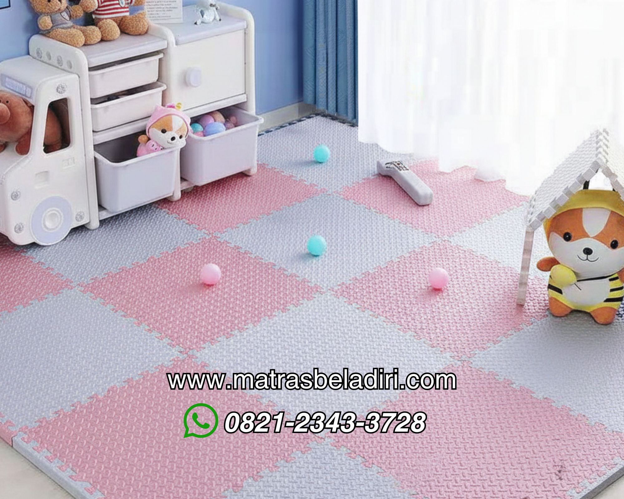 Matras Puzzle Playmat Bayi EVA - MJ Matras