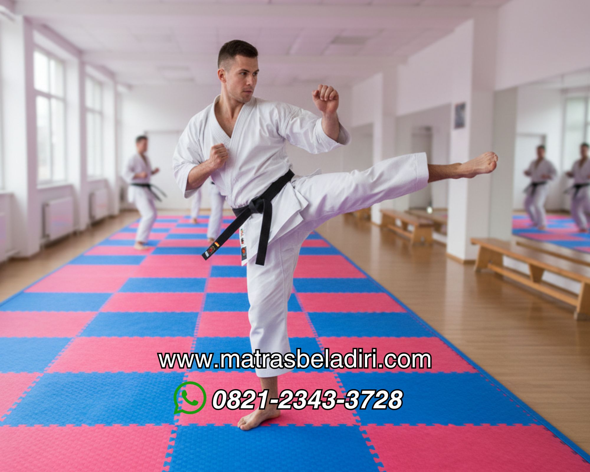 Matras Evamat Beladiri Eva Foam Matras Surabaya