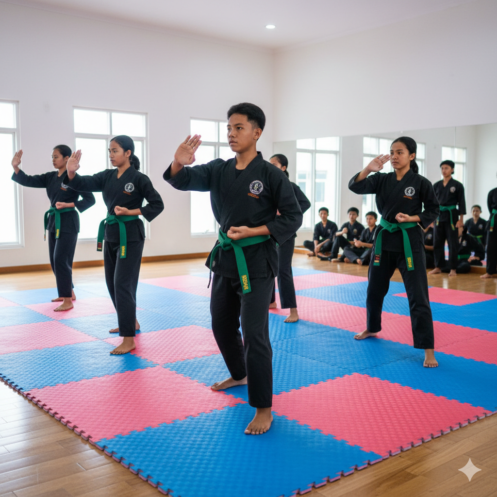 Jual Matras Silat 100x100 Tebal 3 Cm Terbaru Indonesia