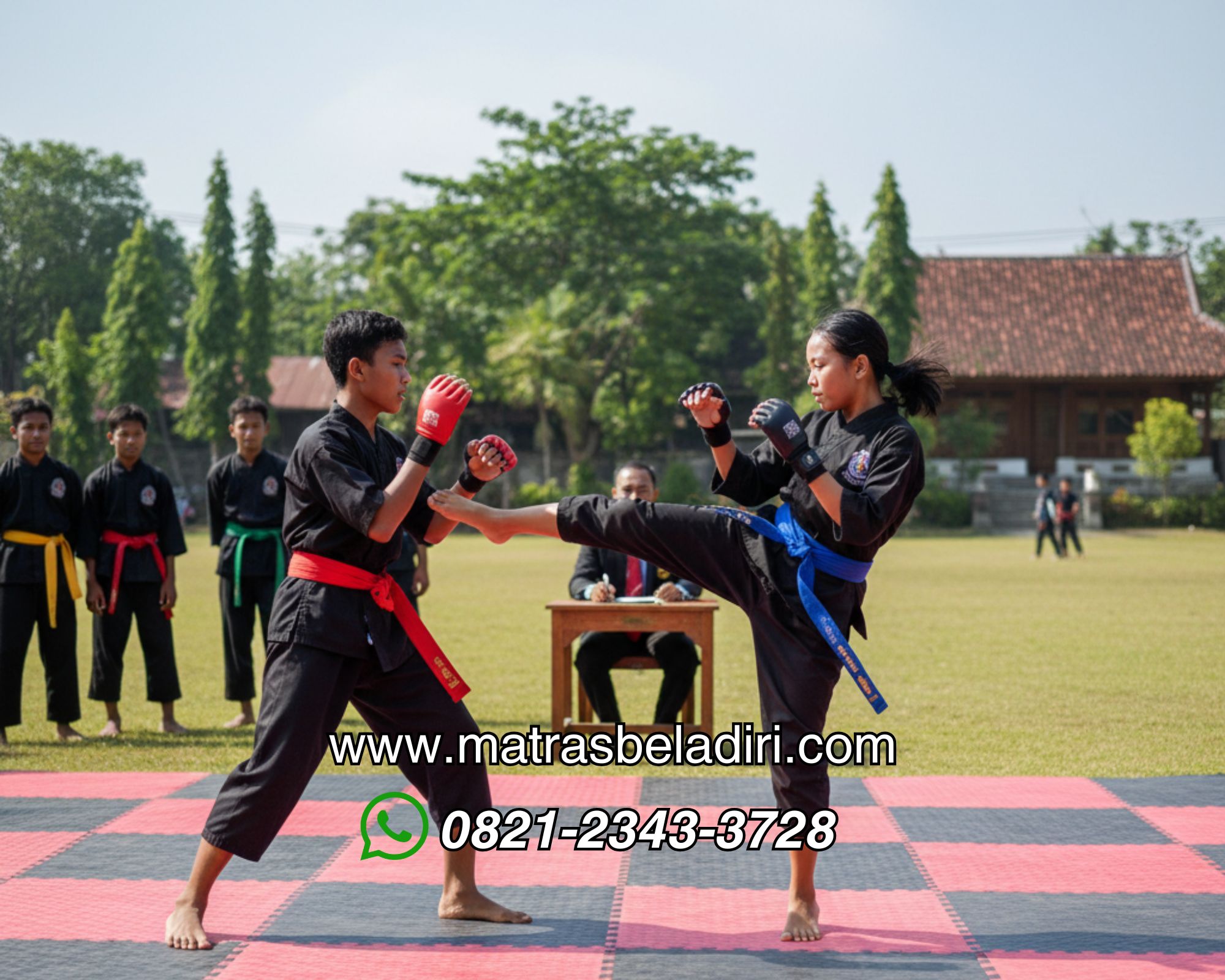 Produsen Matras Eva Bela Diri Termurah Gunungkidul