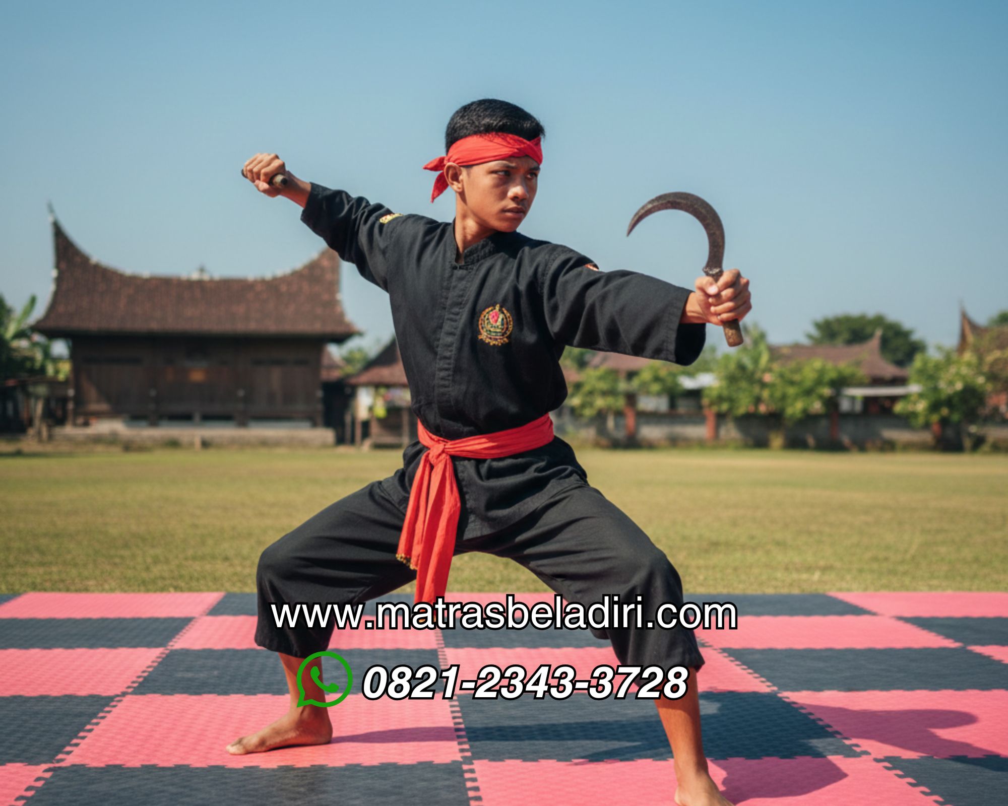 Produsen Matras Bela Diri Termurah Mojosari