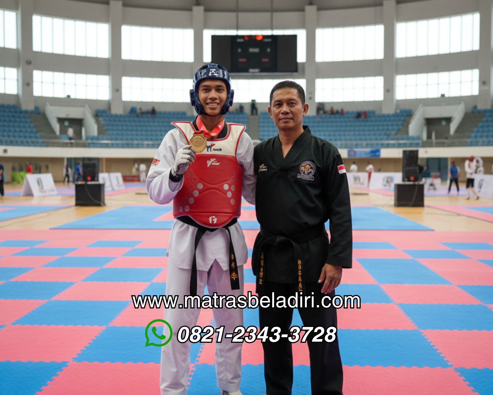 Banyak yang Salah! Begini Cara Tepat Pilih Matras Beladiri Berkualitas
