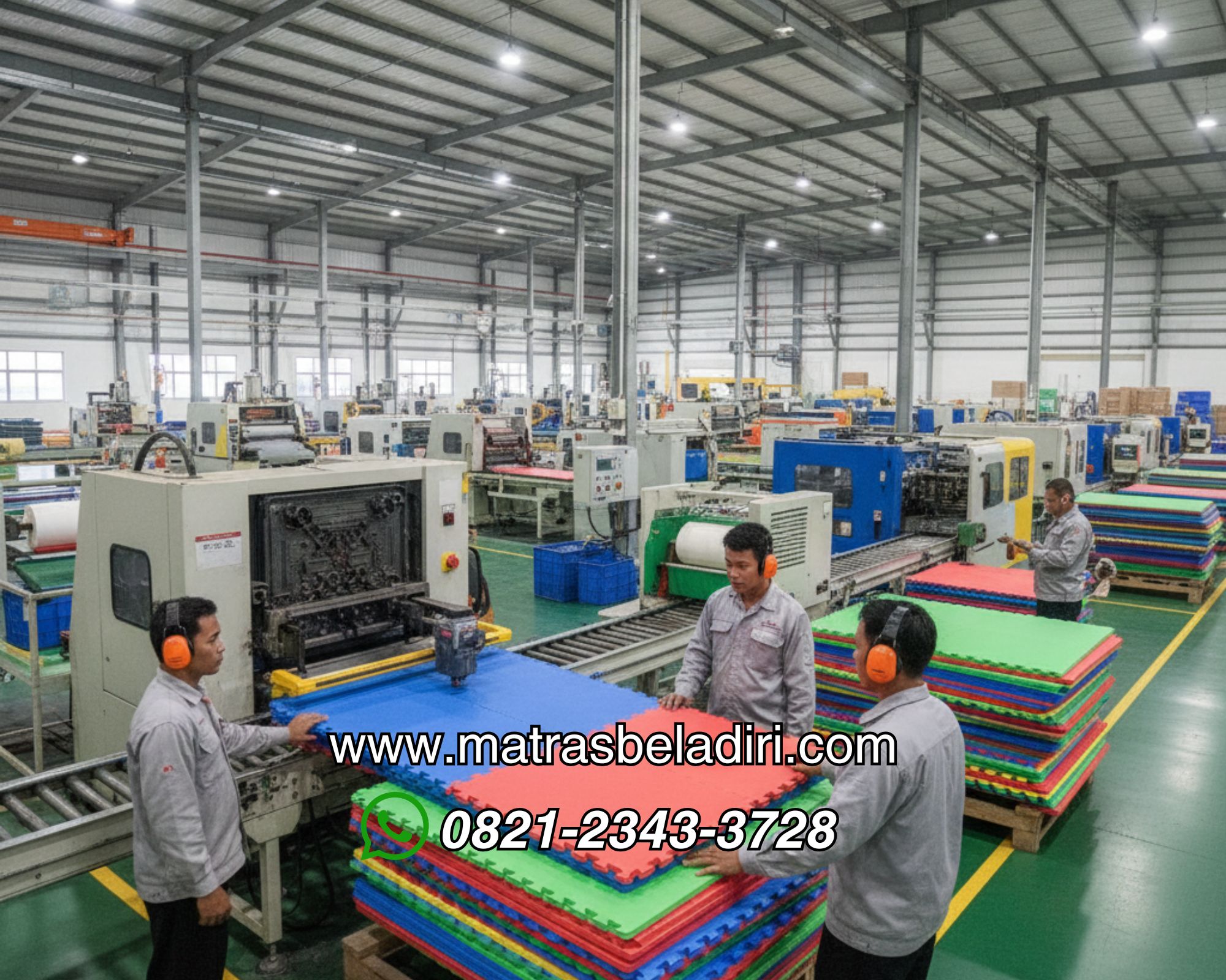 Spesifikasi Standar Matras Pertandingan Karate: Panduan Lengkap untuk Atlet & Dojo