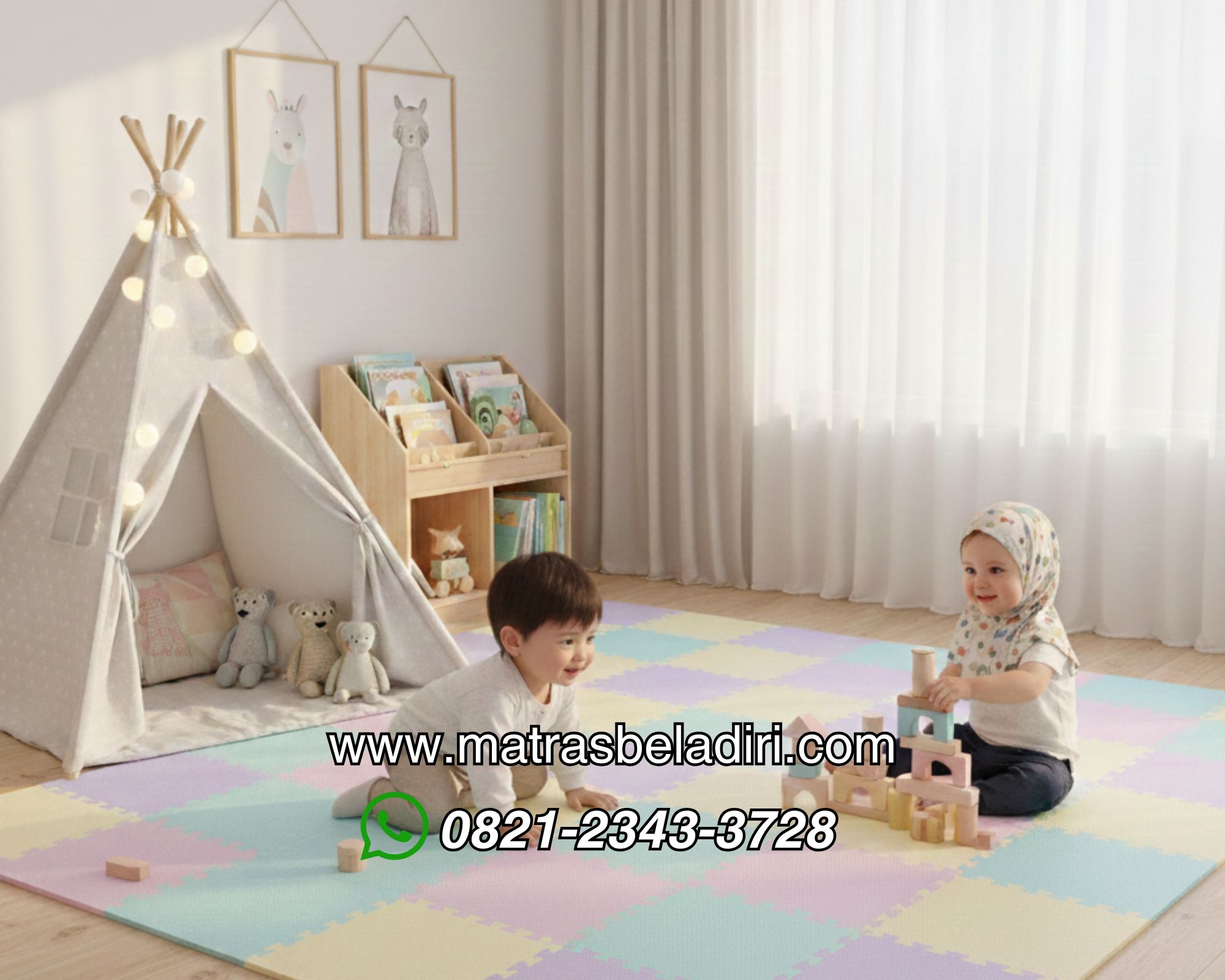 PUSAT JUAL MATRAS BELADIRI OLAHRAGA DAN MATRAS BERMAIN ANAK