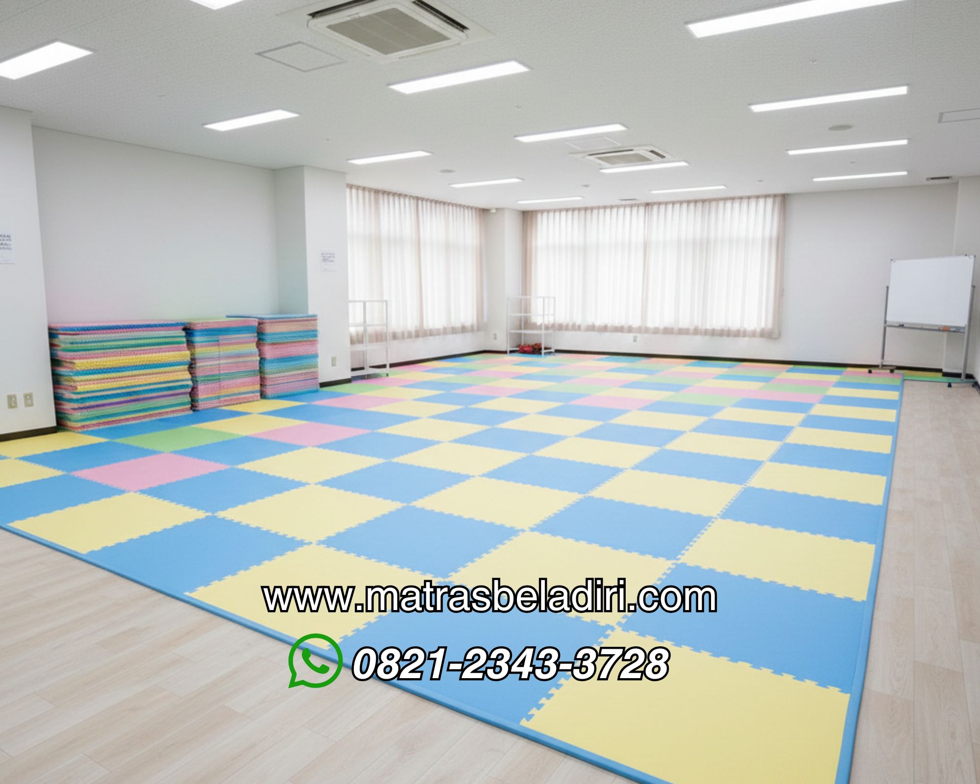 Produsen Matras Eva Bela Diri Termurah Jakarta