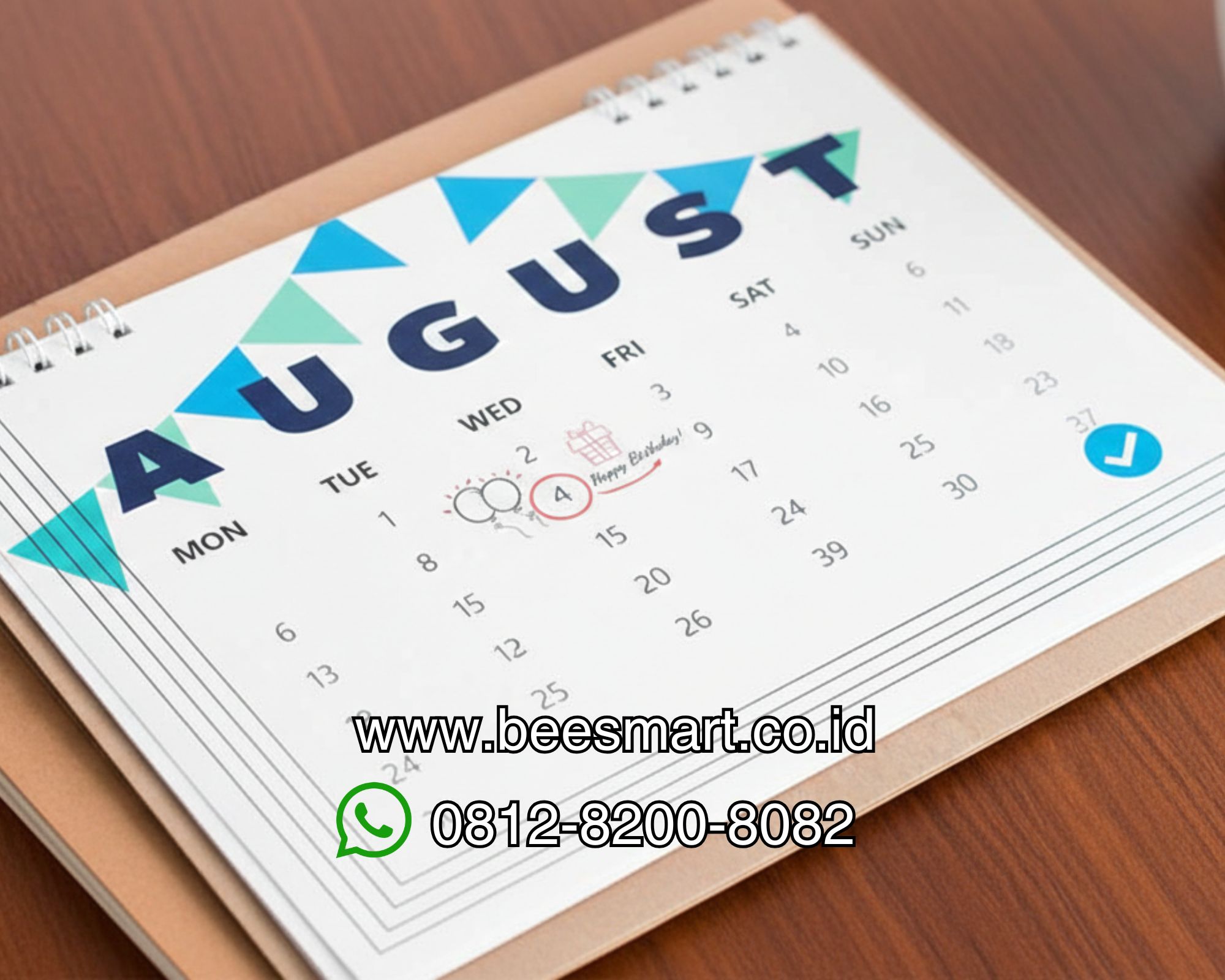 Cetak Kalender Surabaya