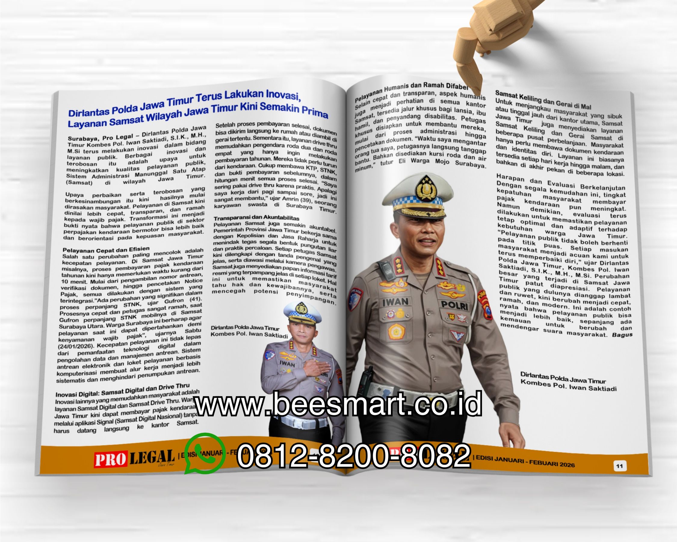 Jasa Cetak Majalah Murah Surabaya | BeeSmart.sm