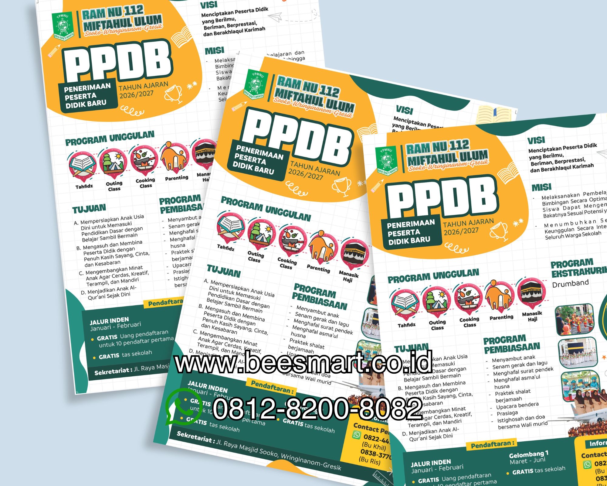 Cetak Buku Agenda & Brosur Murah di Surabaya