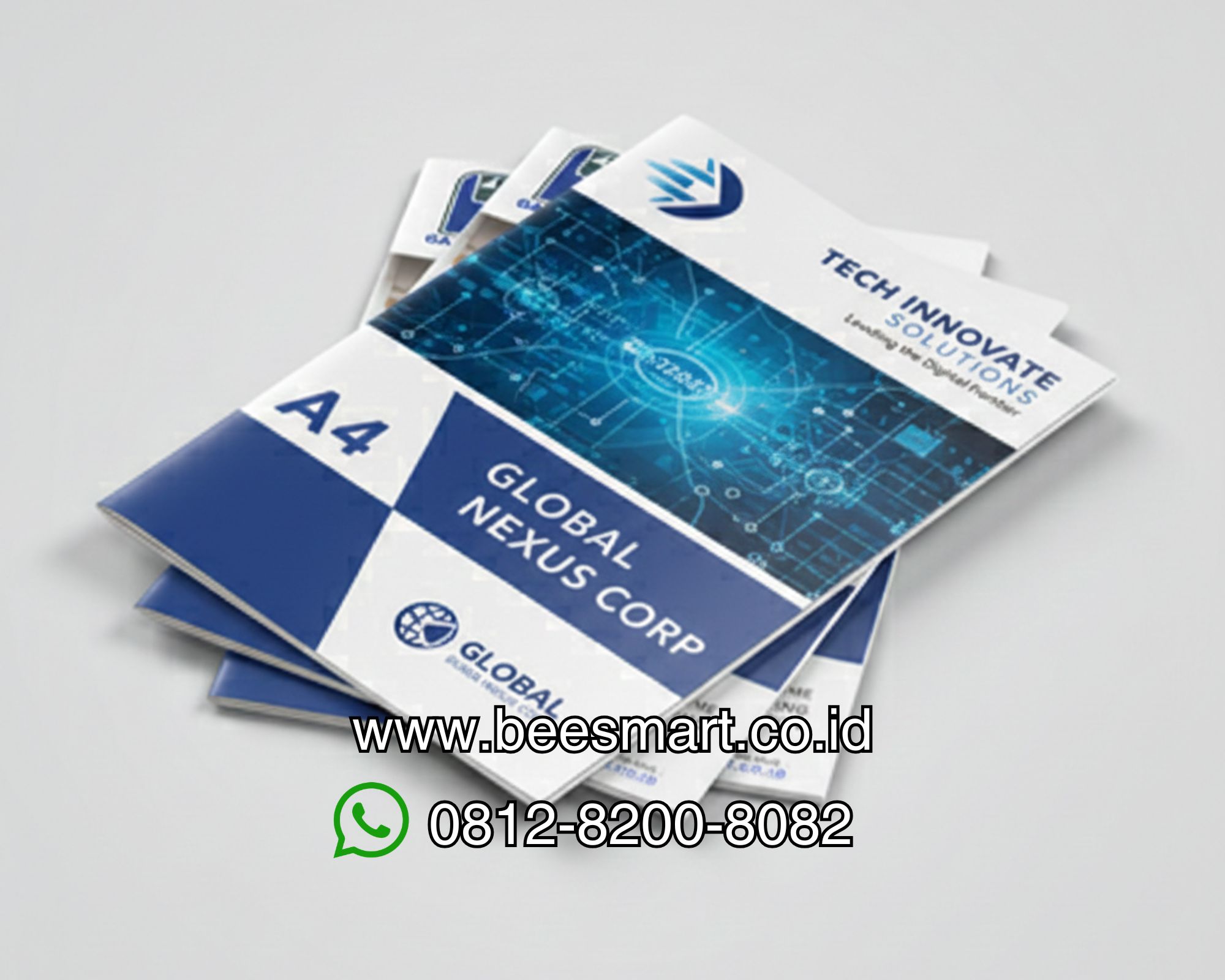 Cetak Company Profile Surabaya - BeeSmart Printing