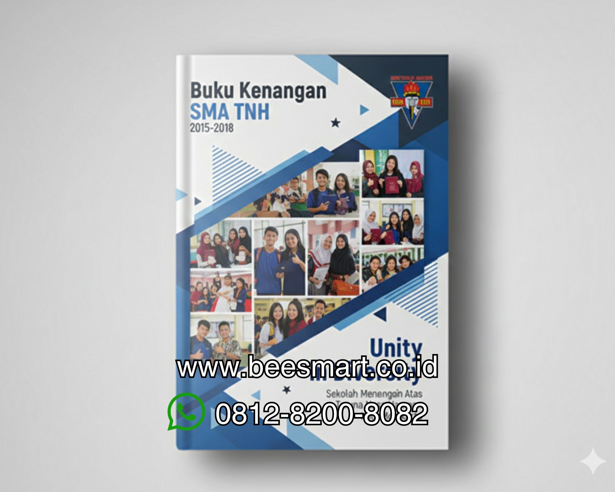 Cetak Buku Kenangan Tahunan Surabaya - BeeSmart.sm