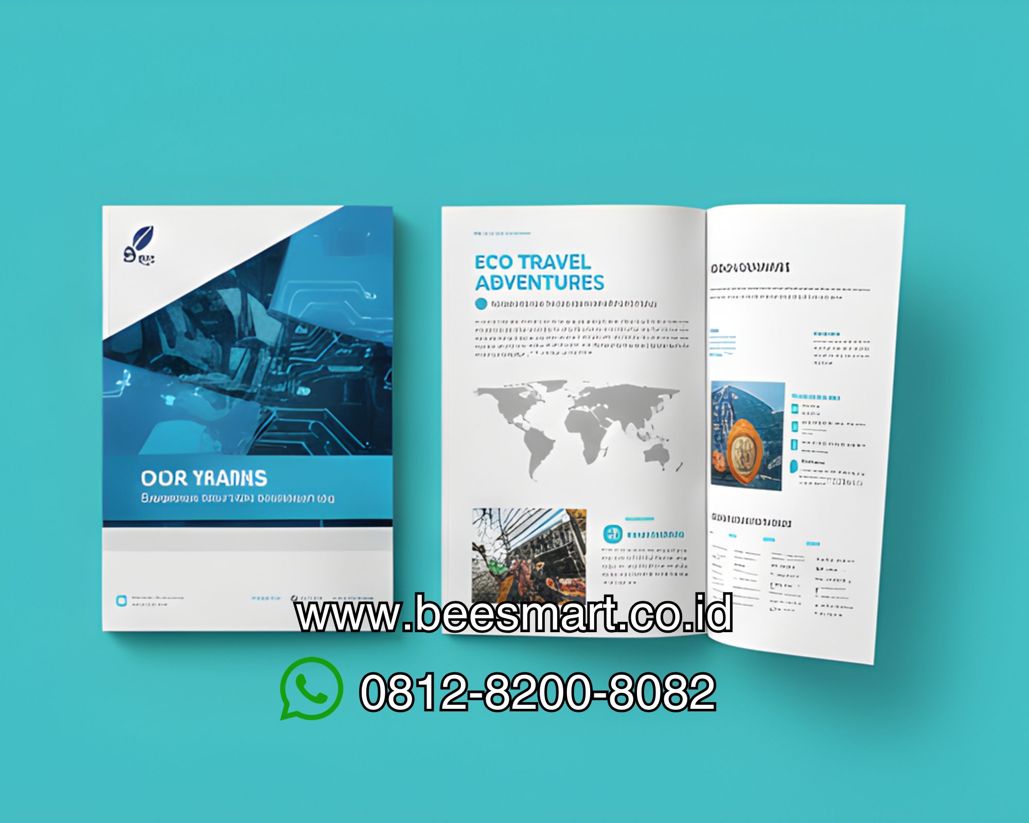 Jasa Cetak Buku Surabaya - CV. BeeSmart Solusi Media