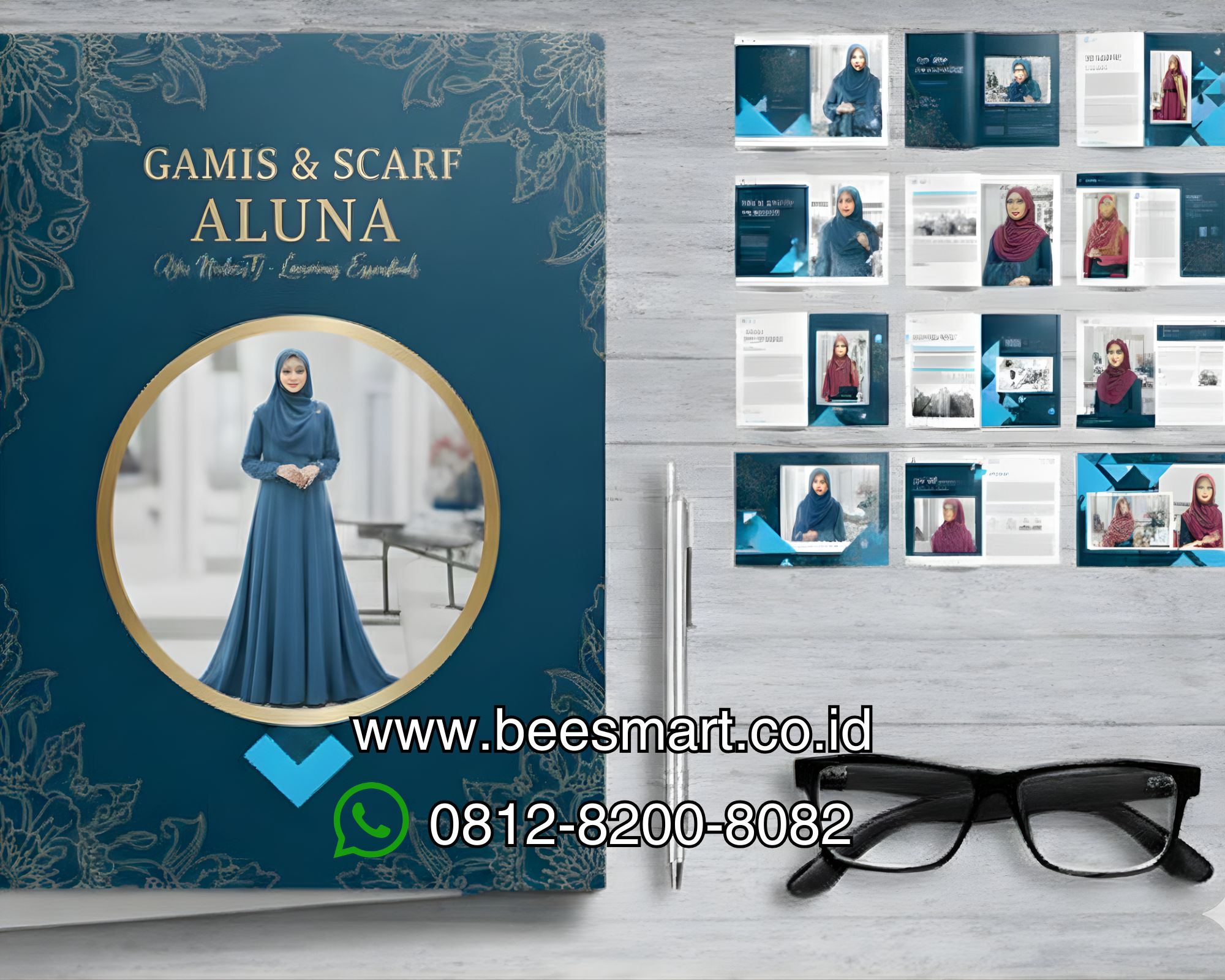 Cetak Company Profile Custom | BeeSmart Solusi Media