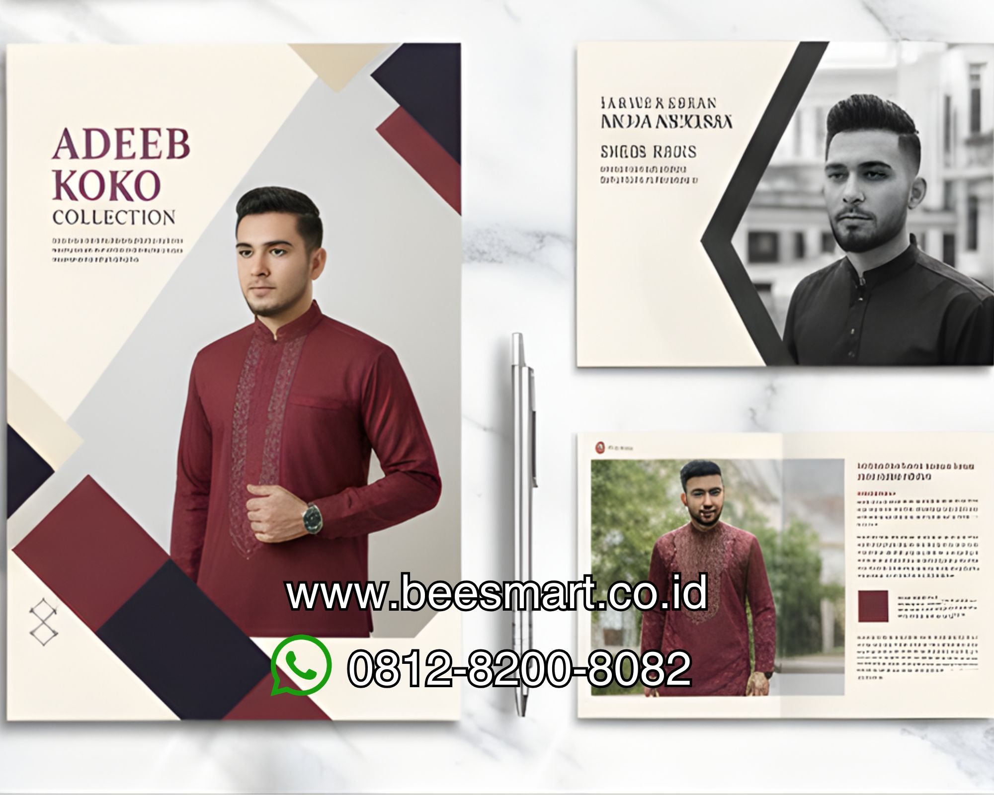 Cetak Company Profile Surabaya Profesional - BeeSmart