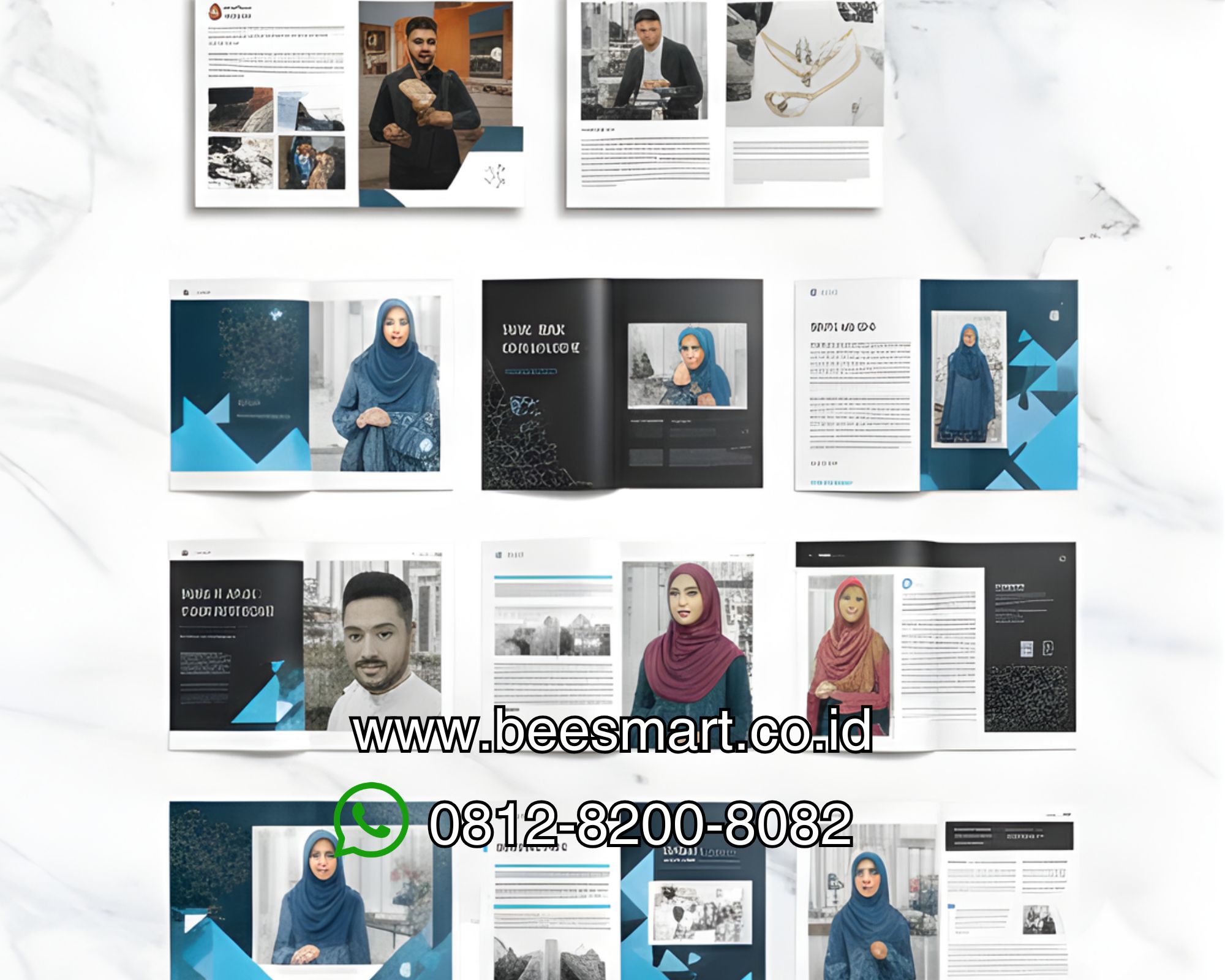 Cetak Company Profile Surabaya - Proses Pengerjaan Profesional